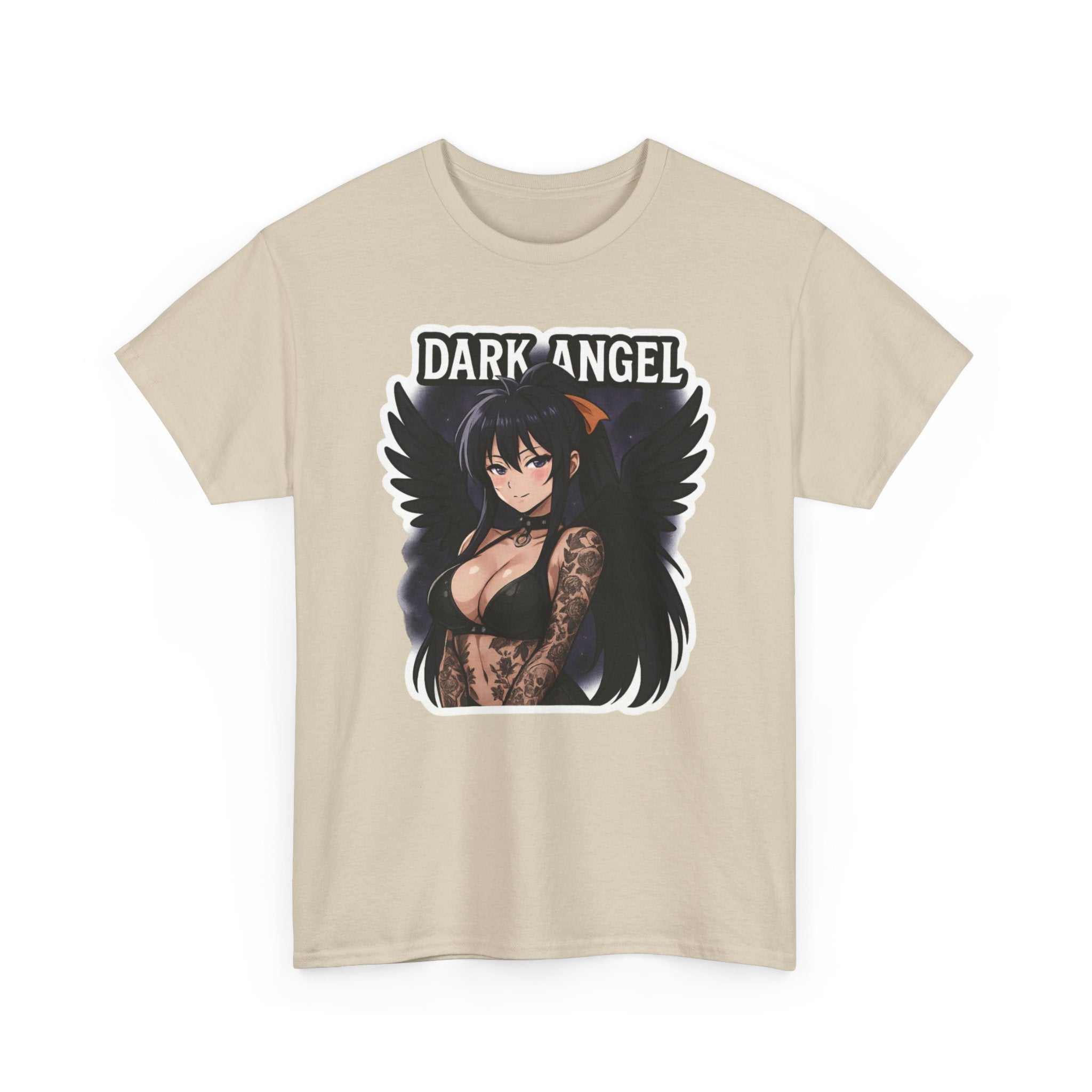 Akeno Himejima Dark Angel Unisex Heavy Cotton Tee