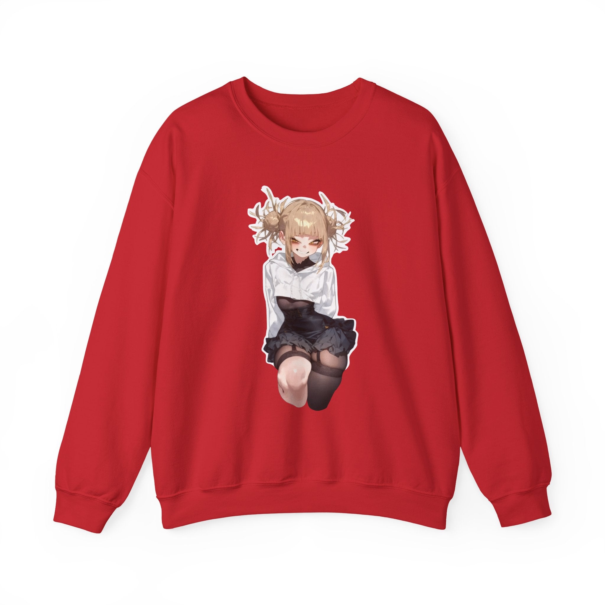 Himiko Toga Crazy Aesthetic Unisex Heavy Blend™ Crewneck Sweatshirt