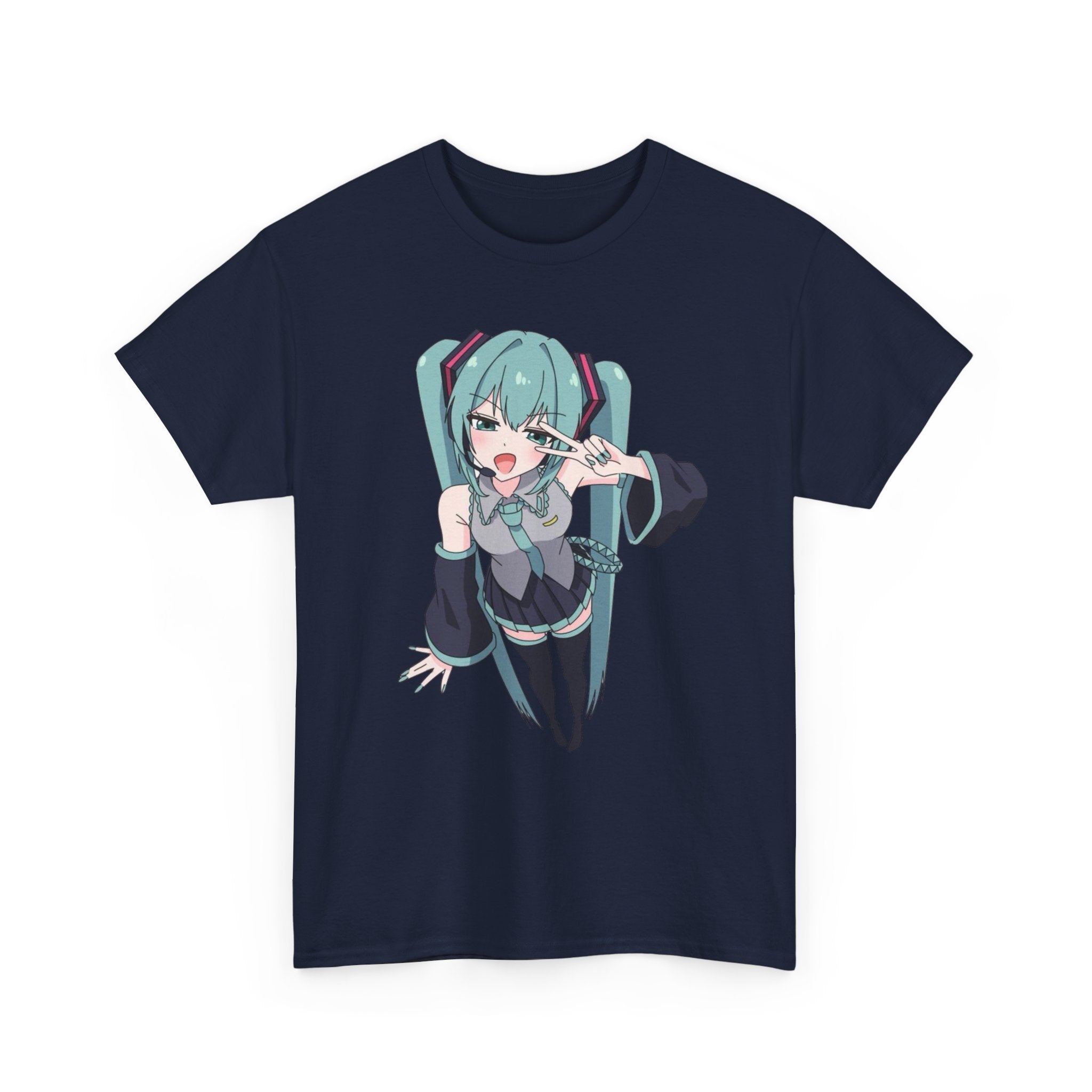 Hatsune Miku Unisex Heavy Cotton Tee
