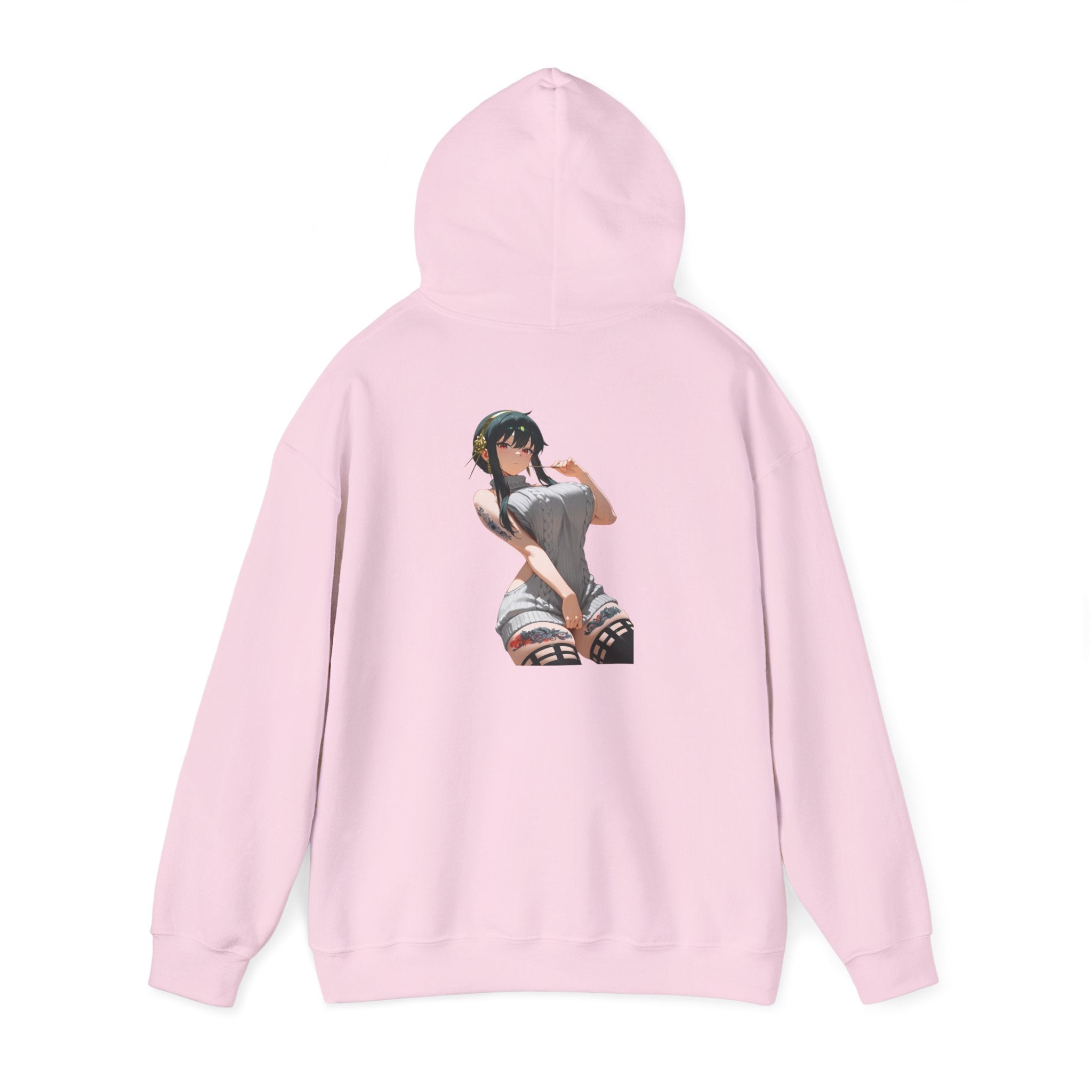 Yor Forger Sexy Tattooed Unisex Heavy Blend™ Hooded Sweatshirt