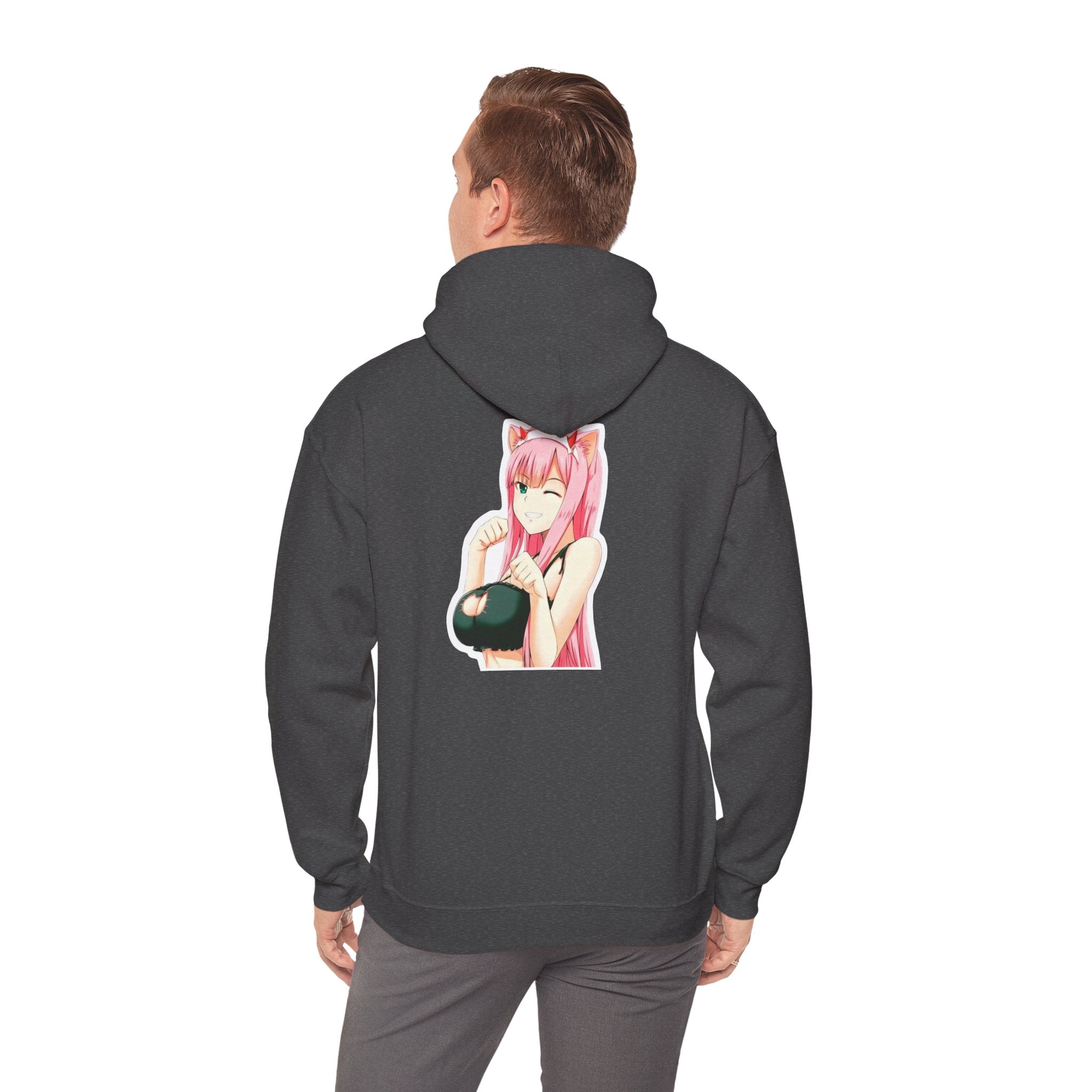 Zero Two Sexy Style Unisex Heavy Blend™ Hooded Sweatshirt