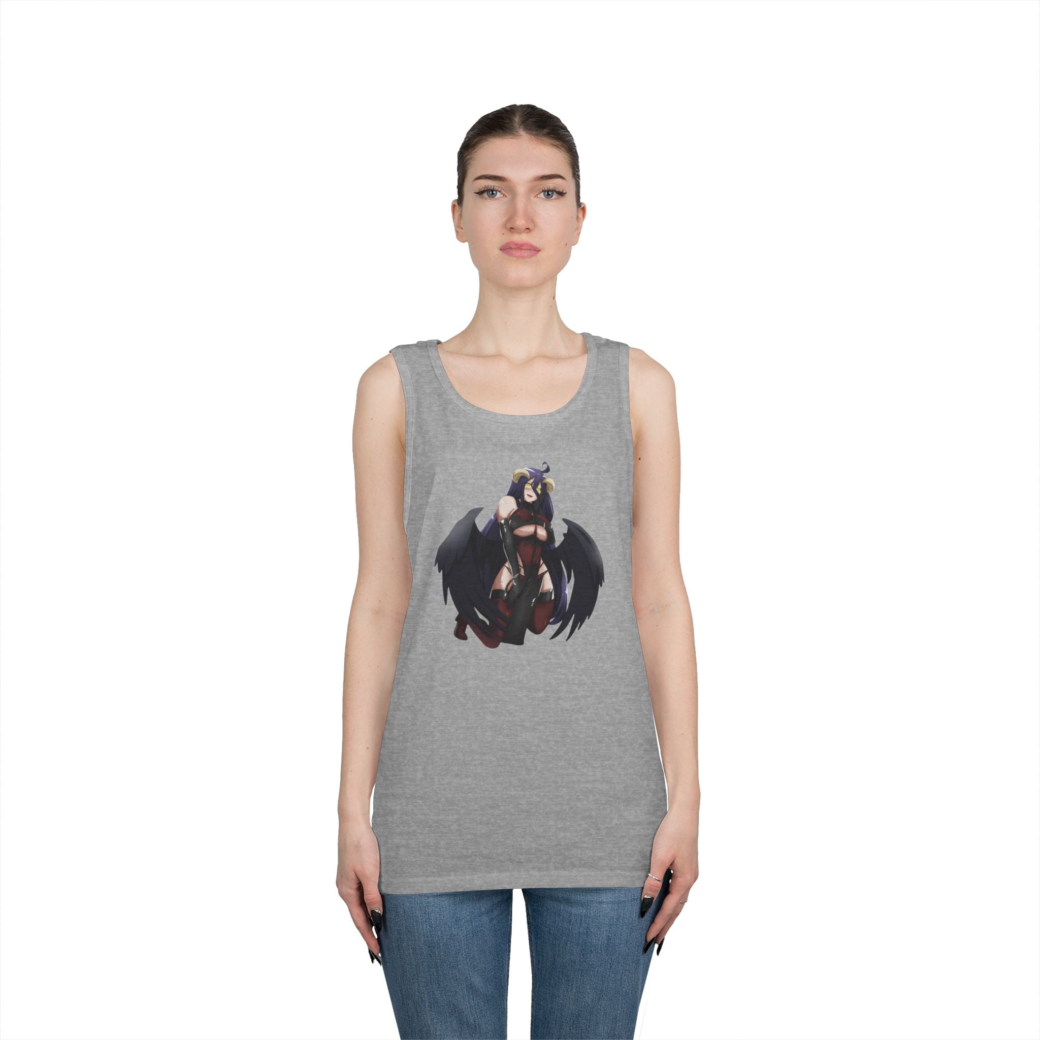 Albedo Gothic Heavy Cotton Tank Top