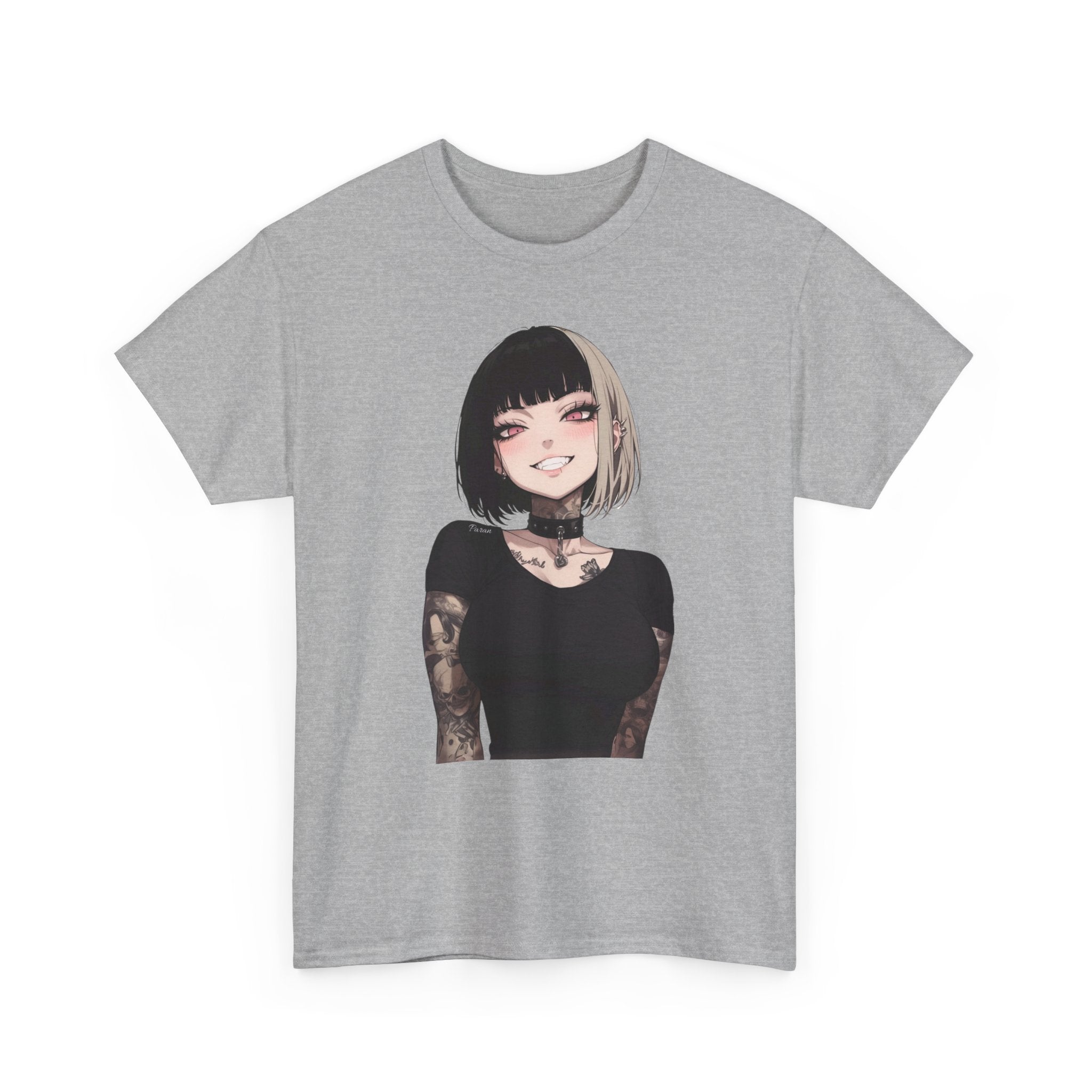 Himiko Toga Gothic Tattooed Style Heavy Cotton Tee