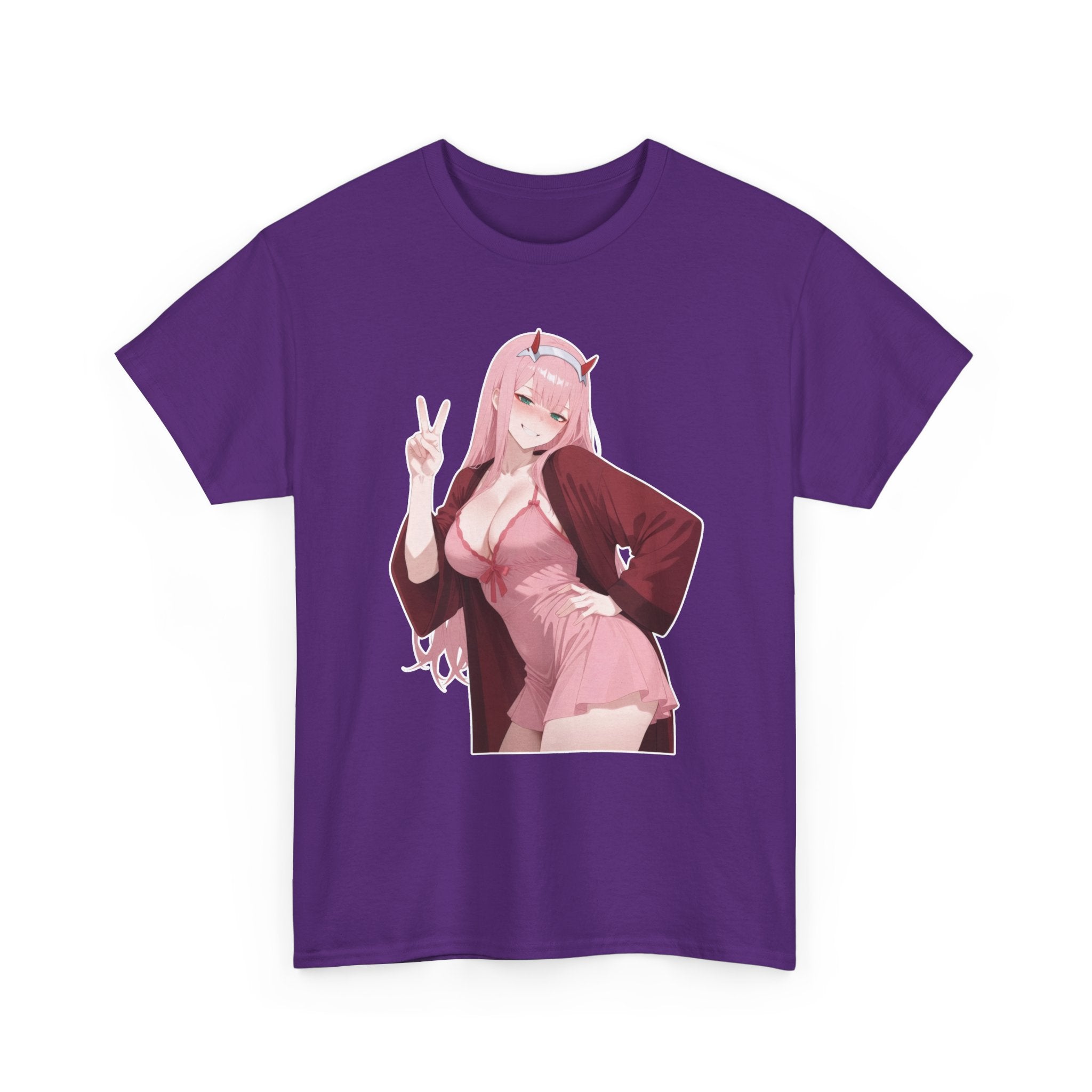 Zero Two Unisex Heavy Cotton Tee