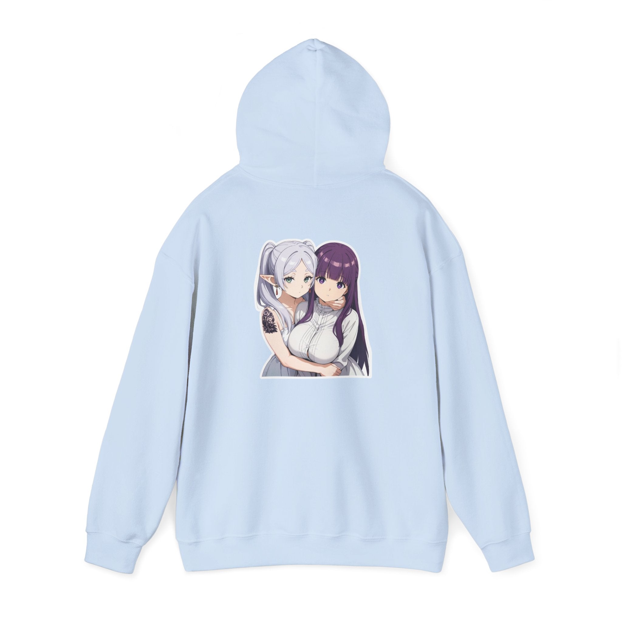 Fern x Frieren Waifu Unisex Heavy Blend™ Hooded Sweatshirt