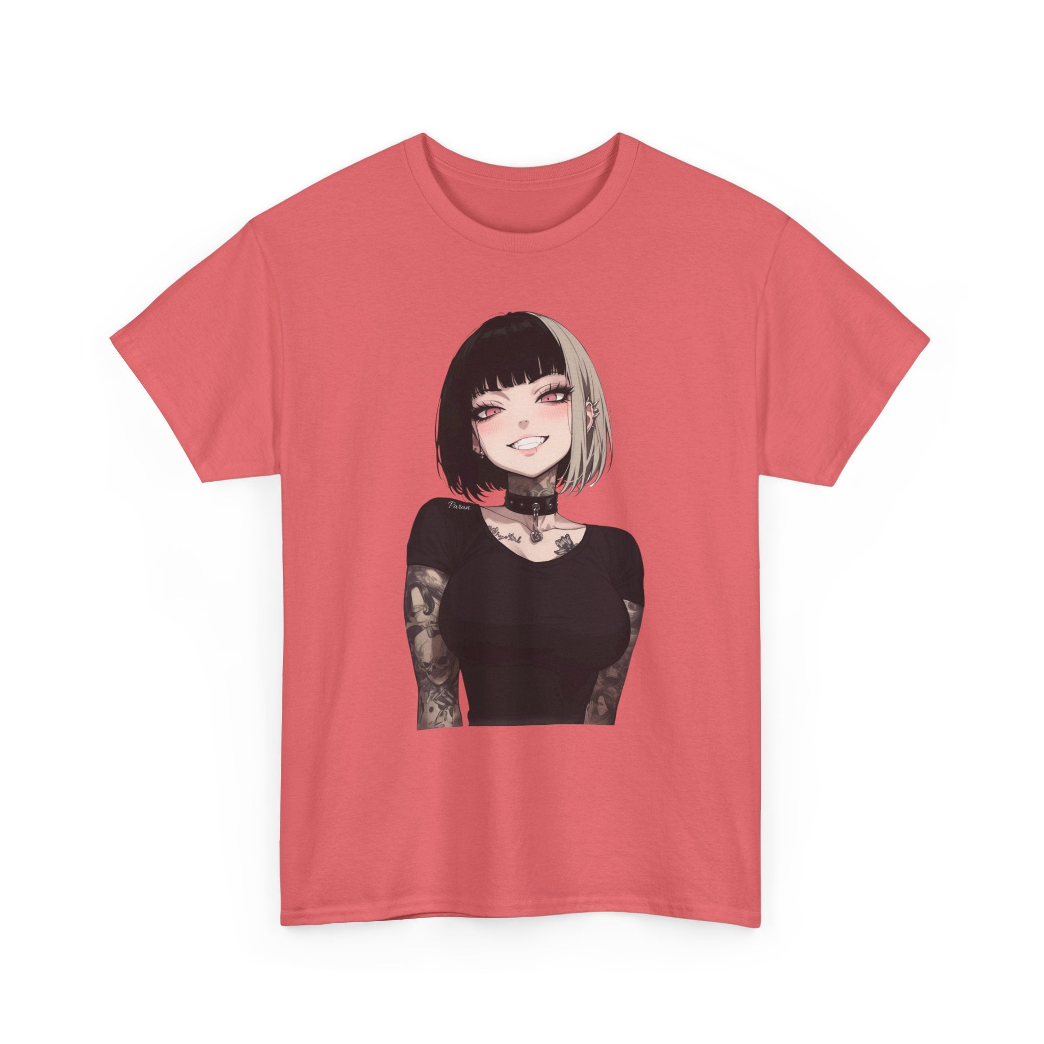 Himiko Toga Gothic Tattooed Style Heavy Cotton Tee