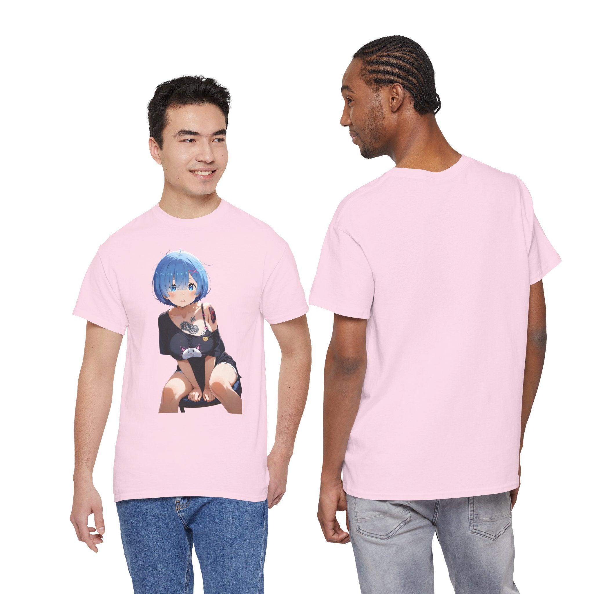 Sexy Rem Tattooed Heavy Cotton Tee