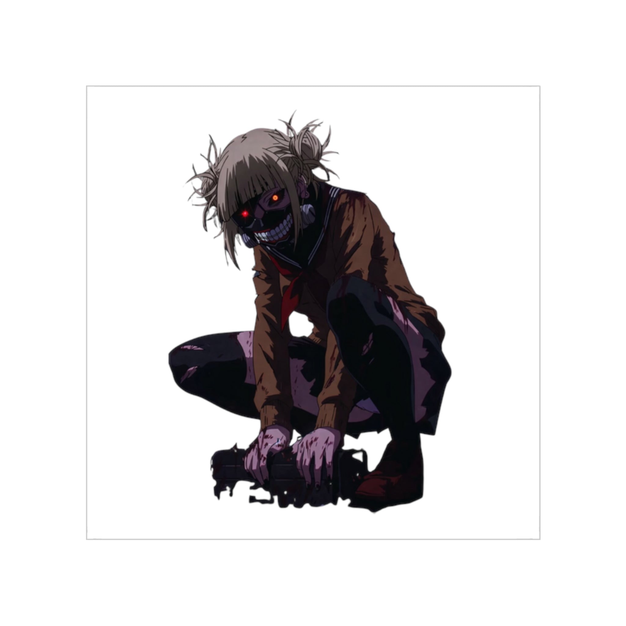 Himiko Toga Demon Waifu Sticker