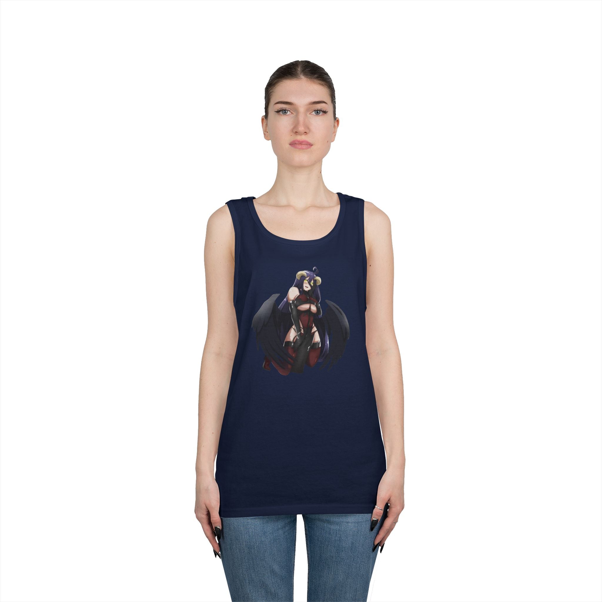 Albedo Gothic Heavy Cotton Tank Top