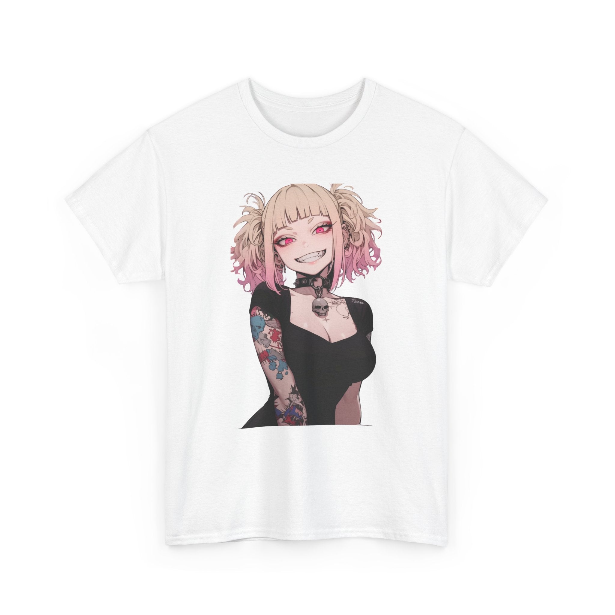 Gothic Himiko Toga Tattooed Crazy Unisex Heavy Cotton Tee