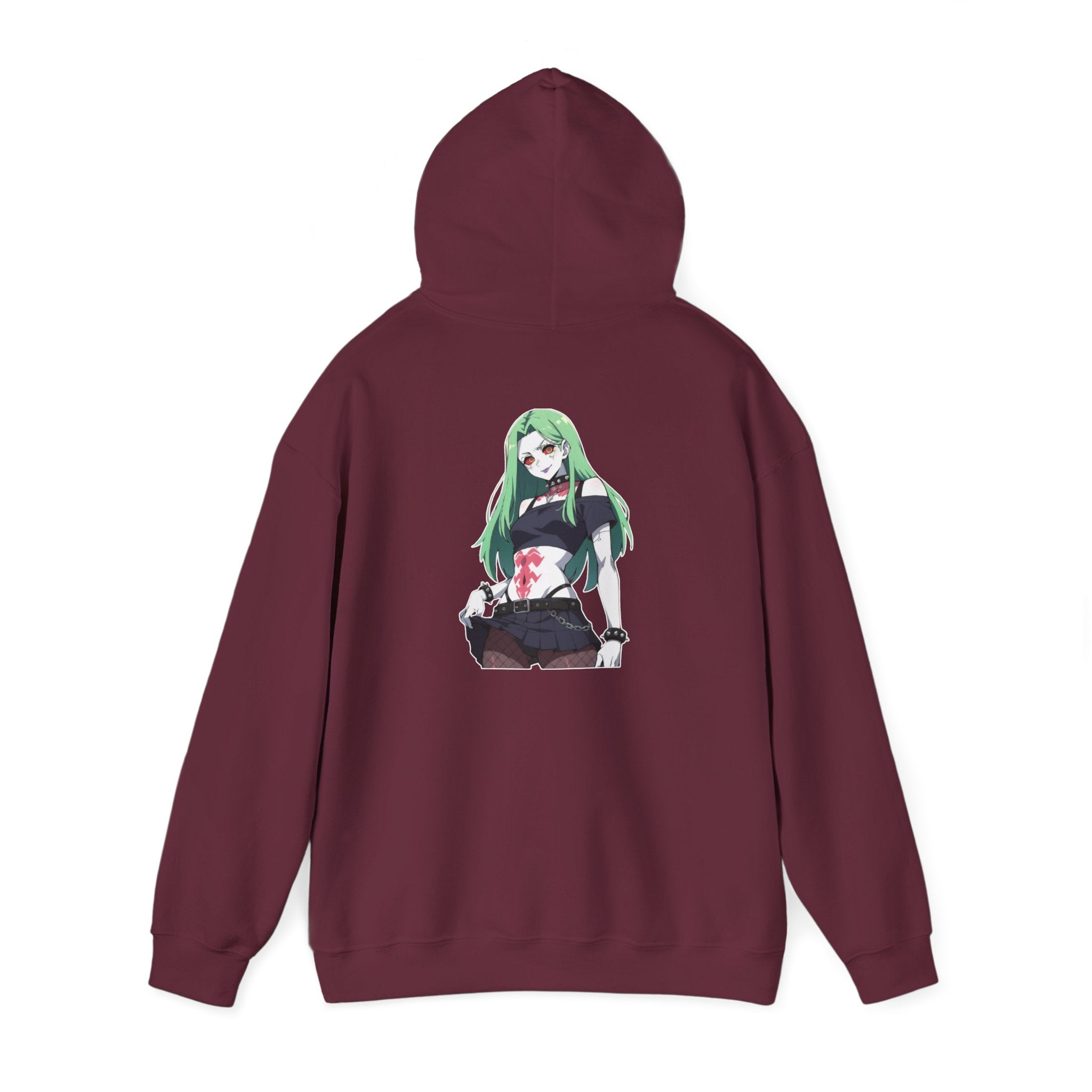 Rebecca Cyberpunk Futuristic Unisex Heavy Blend™ Hooded Sweatshirt