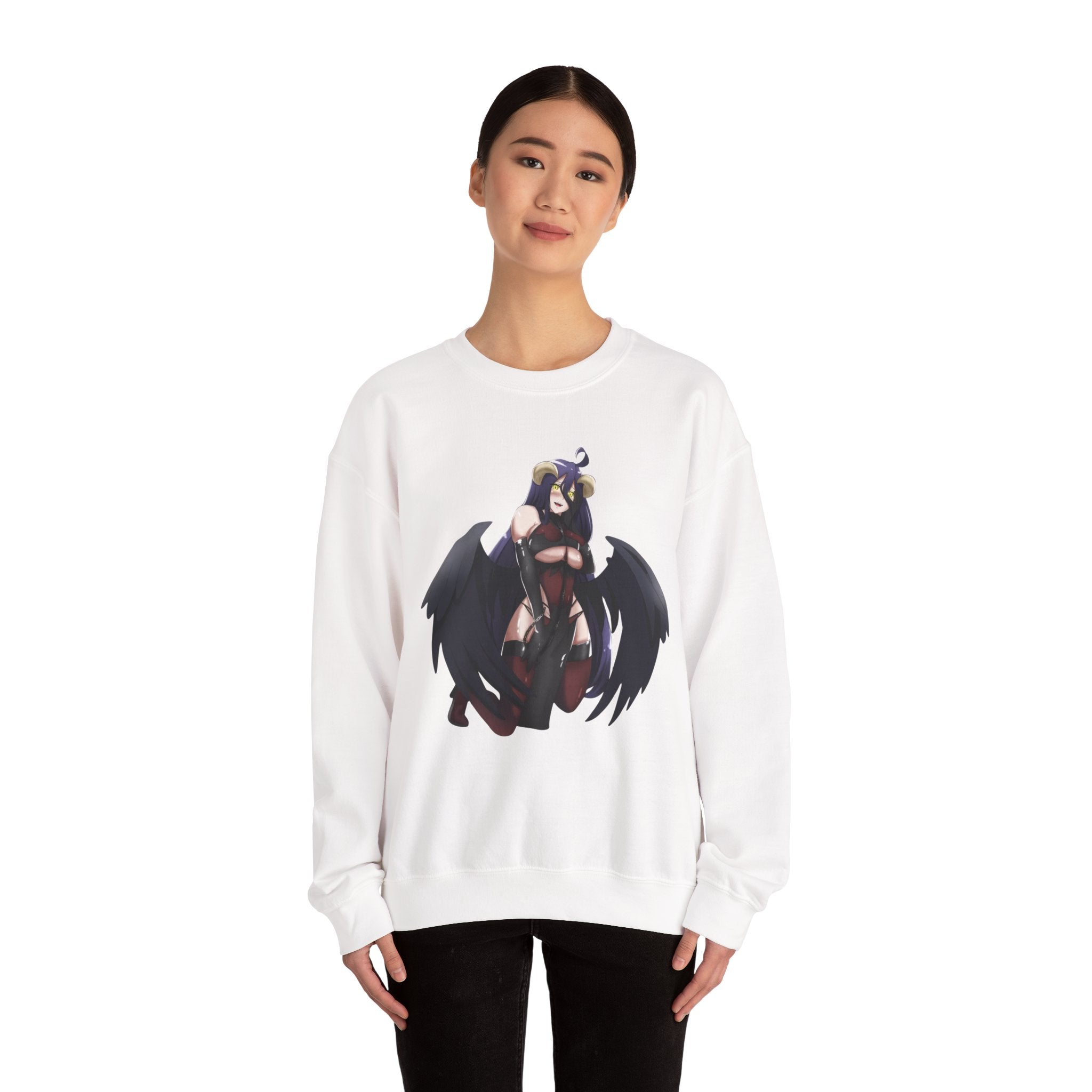Albedo Gothic Unisex Heavy Blend™ Crewneck Sweatshirt