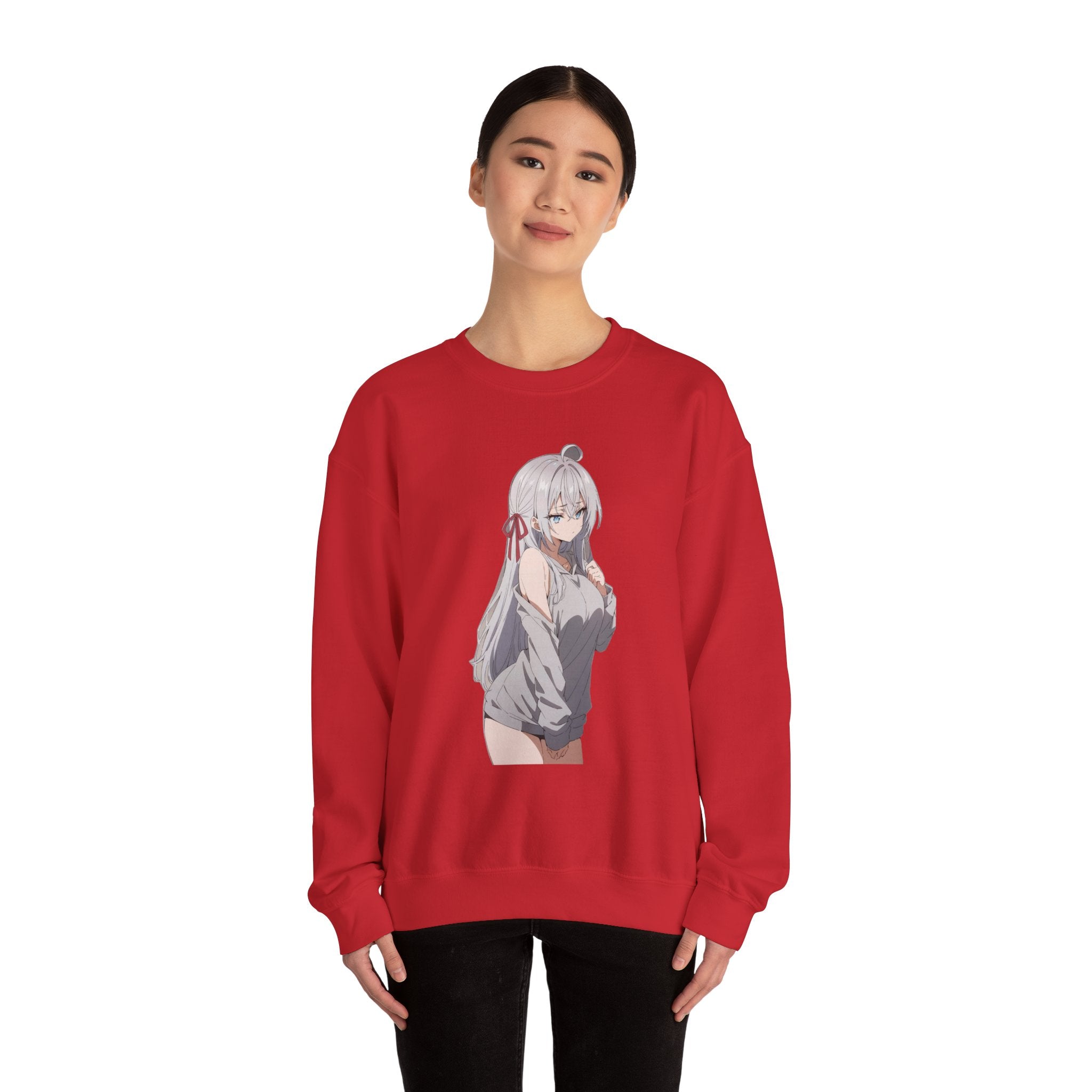Alya Kujo Unisex Heavy Blend™ Crewneck Sweatshirt