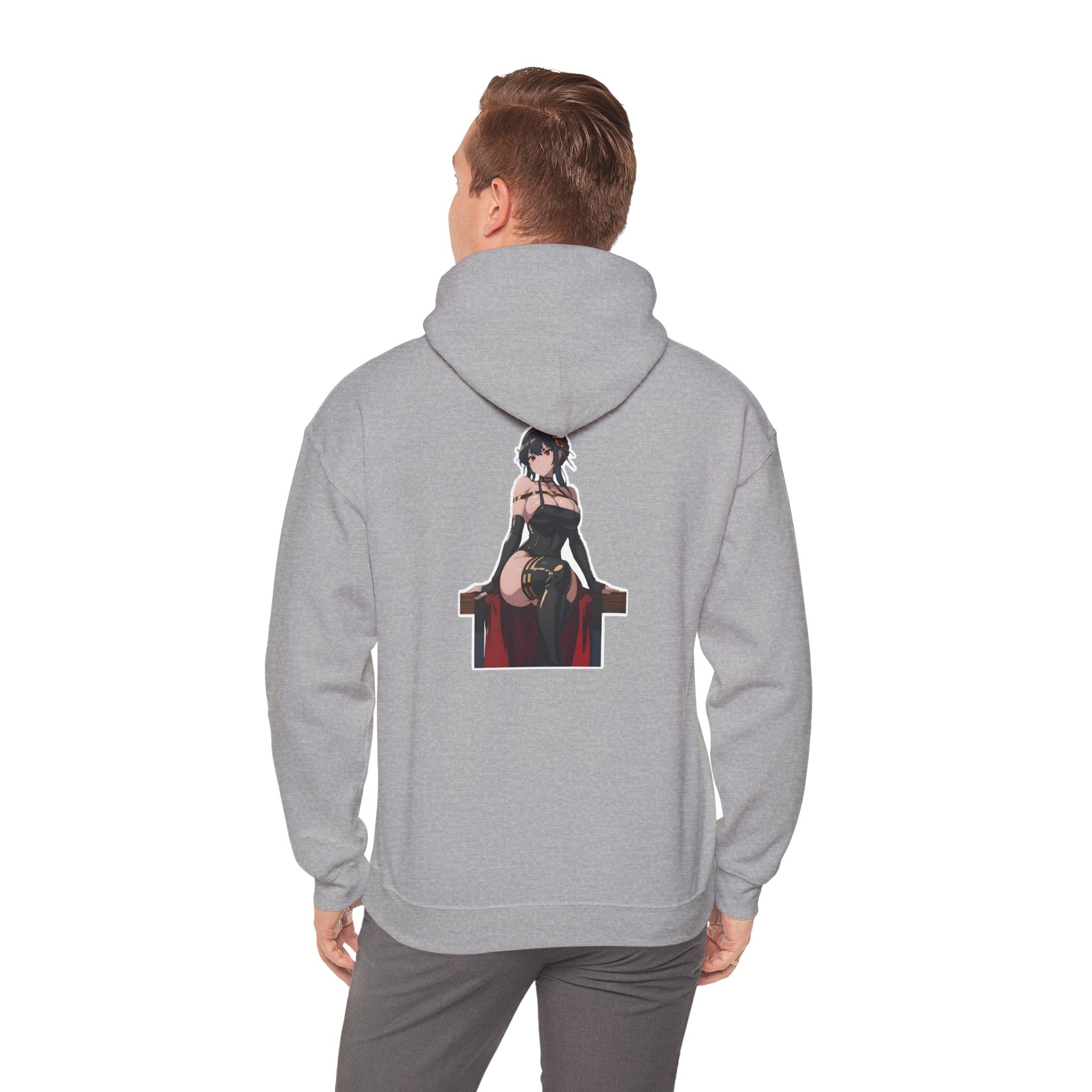 Yor Forger Spy X Family Unisex Heavy Blend™ Hooded Sweatshirt