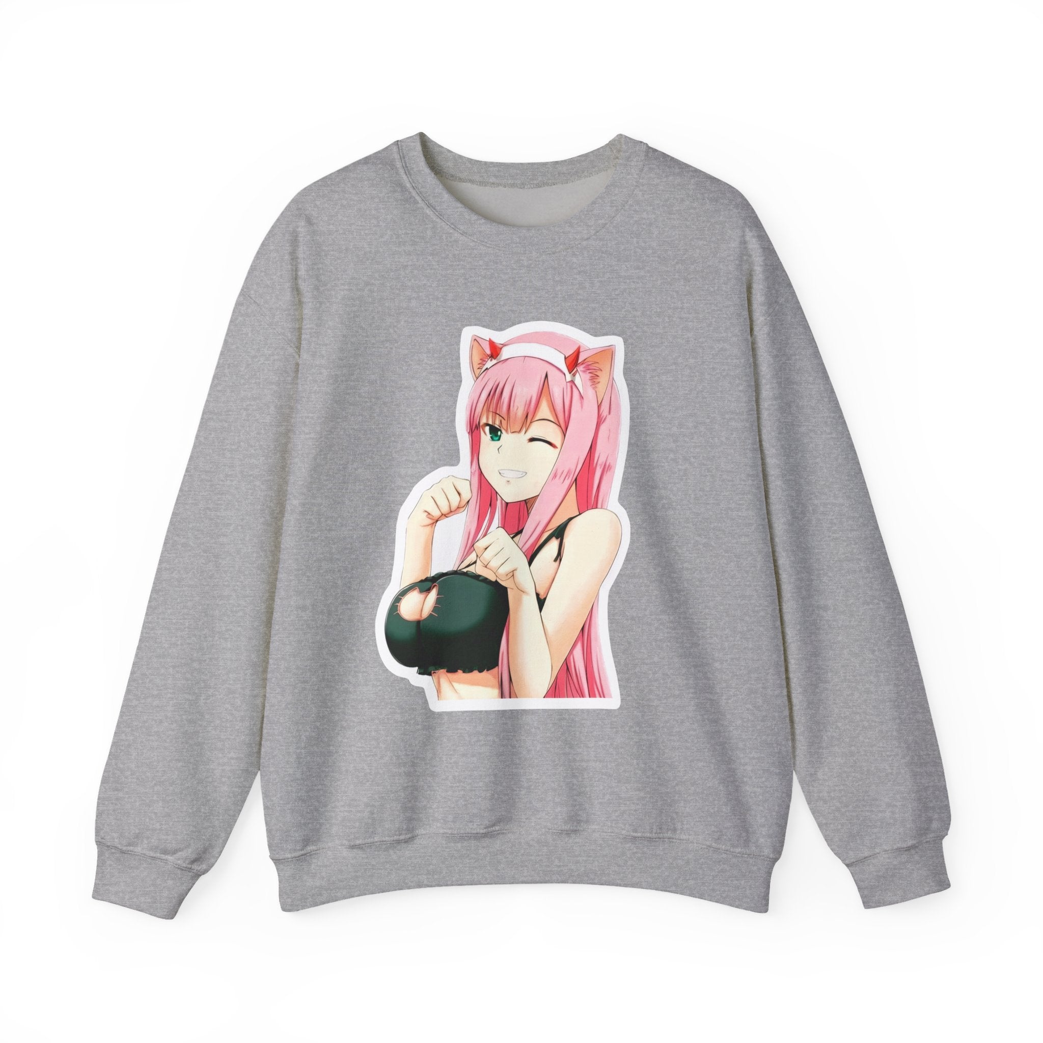Zero Two Sexy Style Unisex Heavy Blend™ Crewneck Sweatshirt