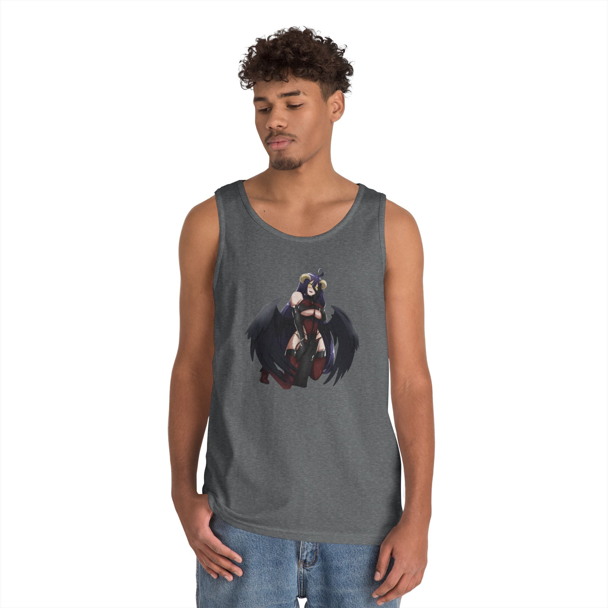 Albedo Gothic Heavy Cotton Tank Top
