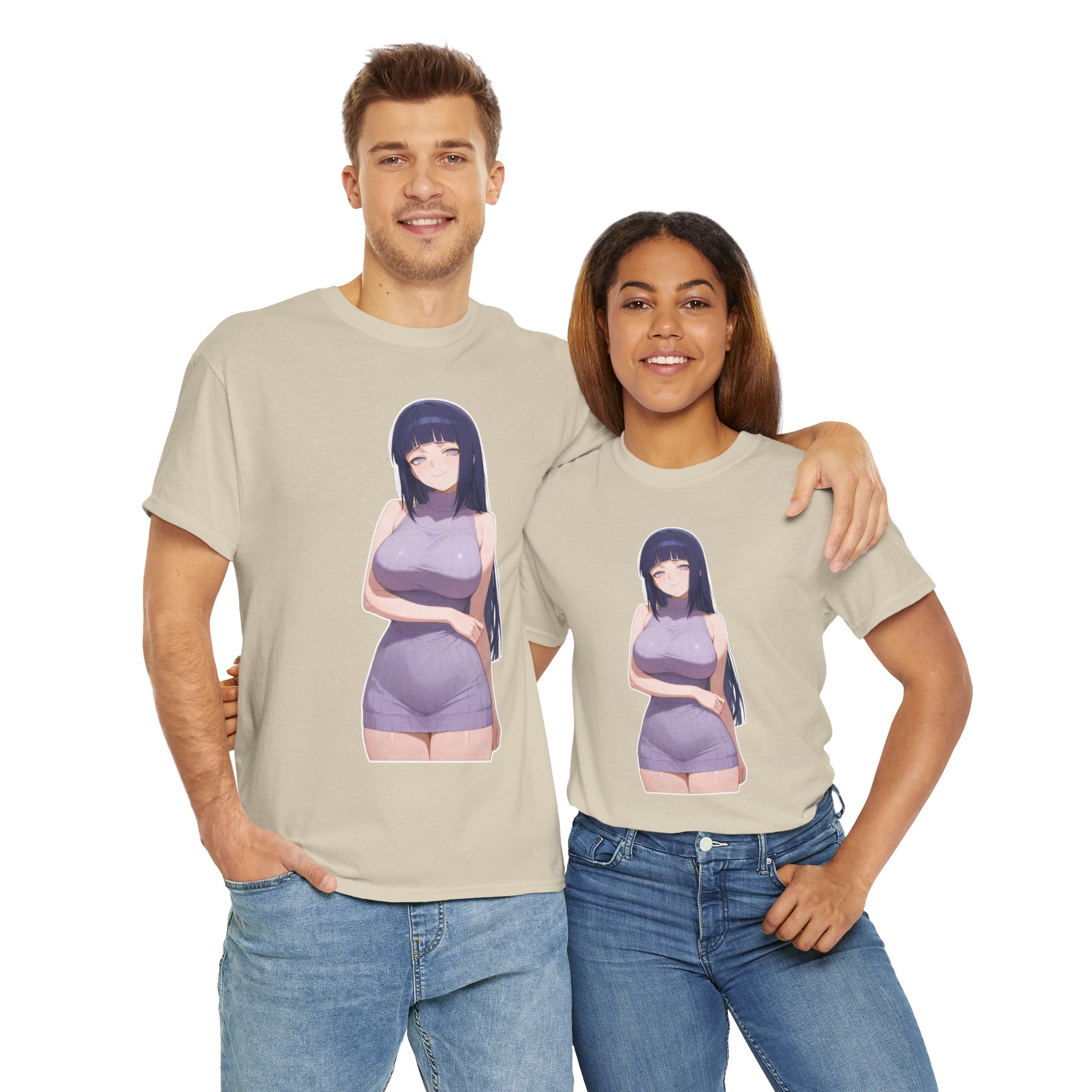 Hinata Waifu Unisex Heavy Cotton Tee