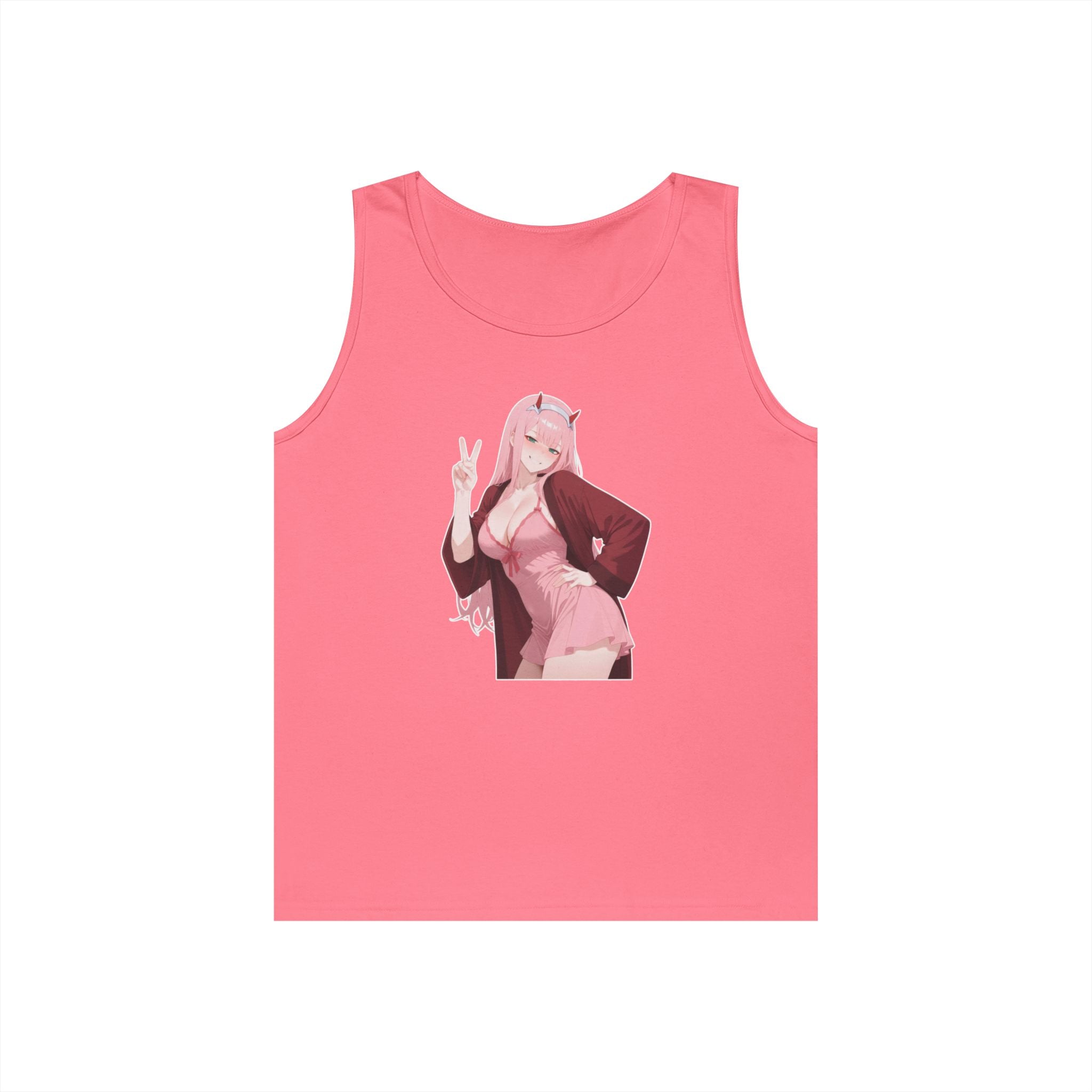 Zero Two Heavy Cotton Tank Top