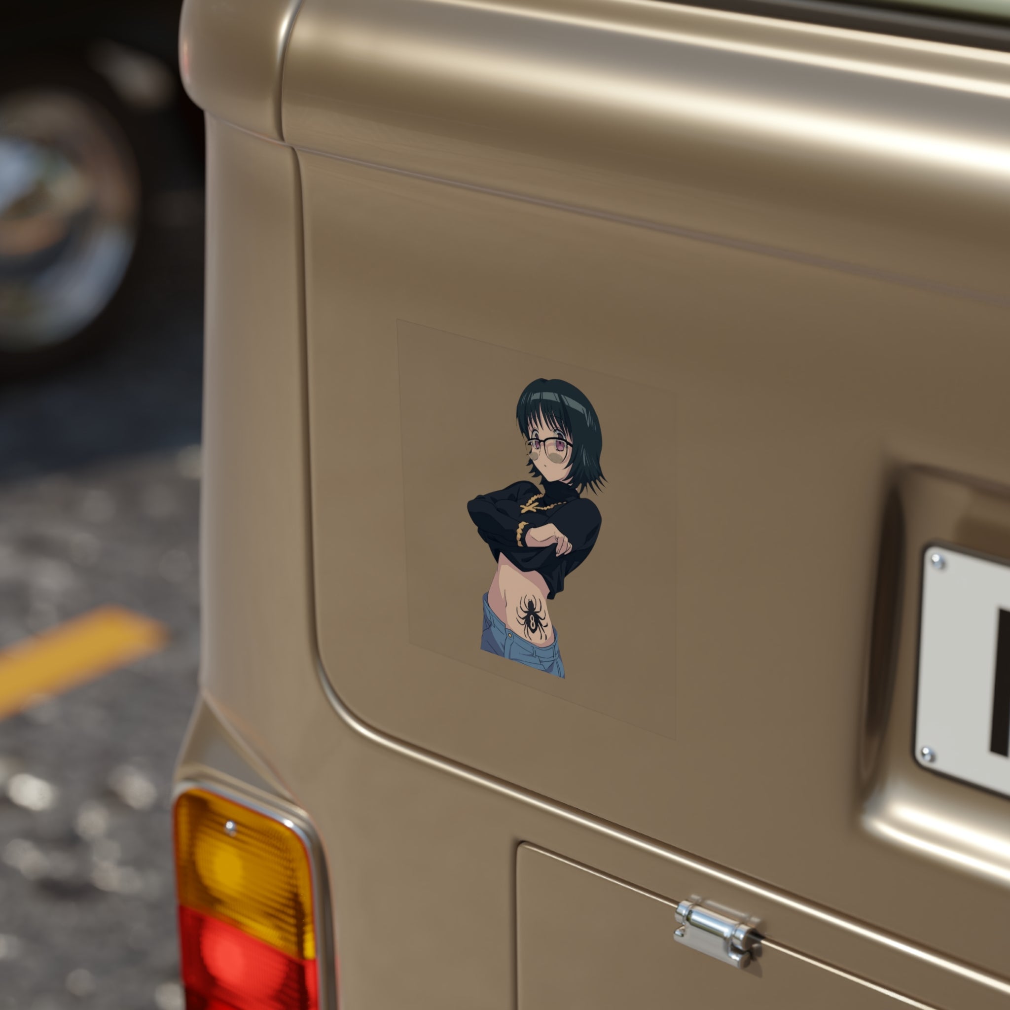 Flirty Shizuku Murasaki Sticker