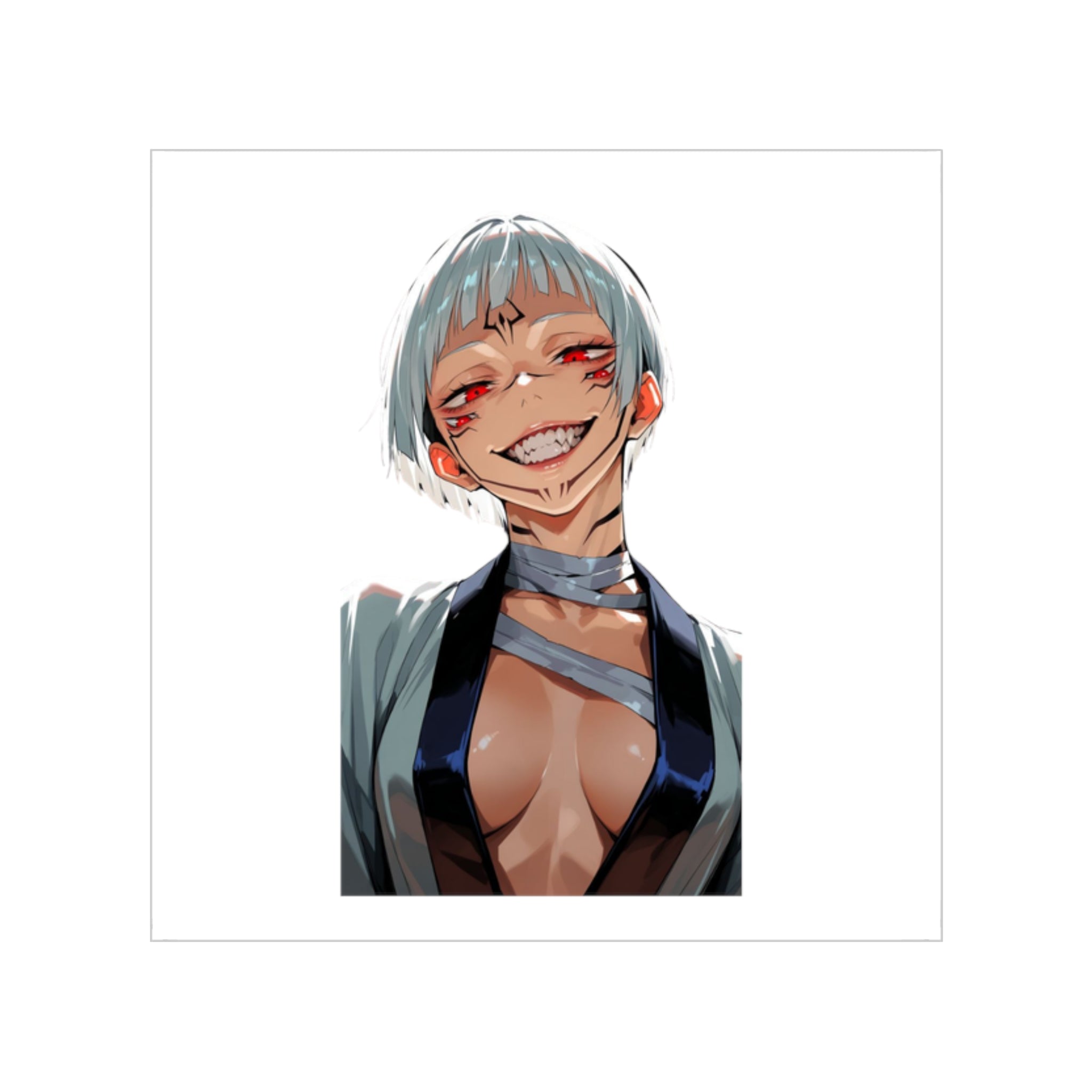 Sukuna Girl Waifu Sticker