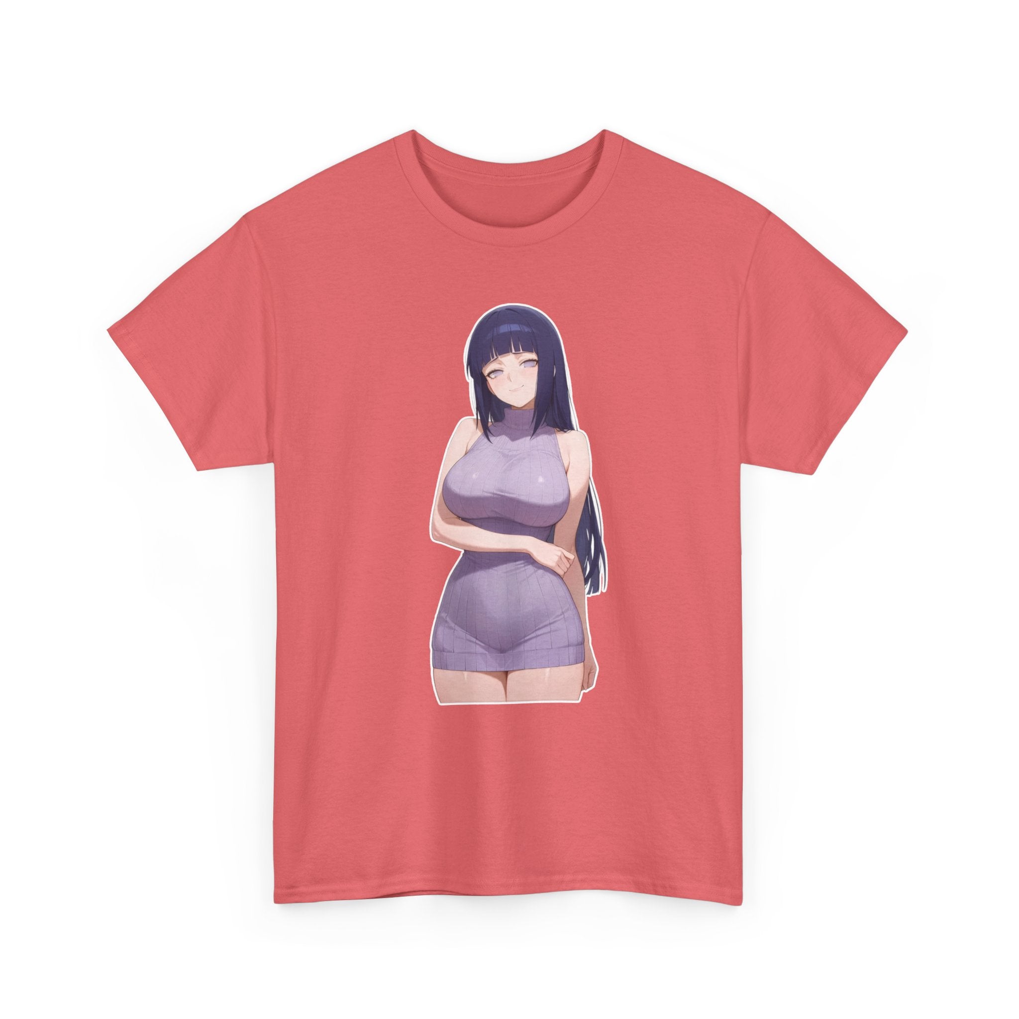 Hinata Waifu Unisex Heavy Cotton Tee