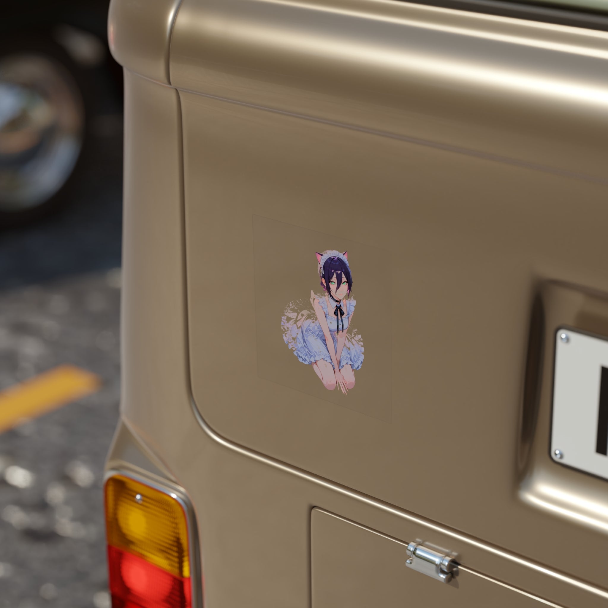 Reze Maid Waifu Sticker