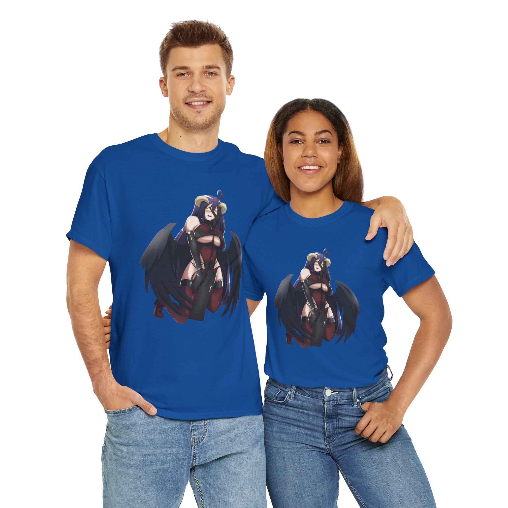 Albedo Gothic Unisex Heavy Cotton Tee