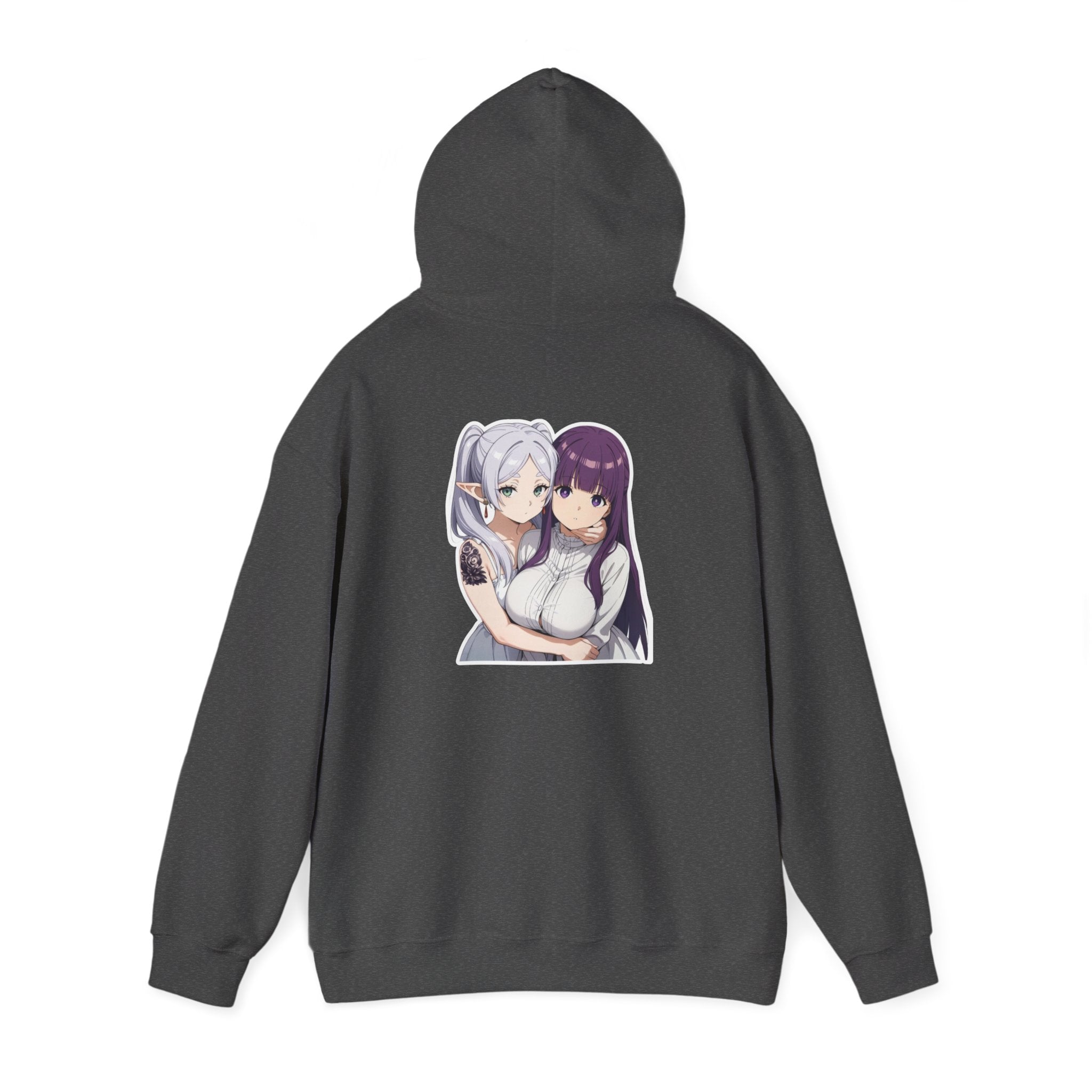 Fern x Frieren Waifu Unisex Heavy Blend™ Hooded Sweatshirt