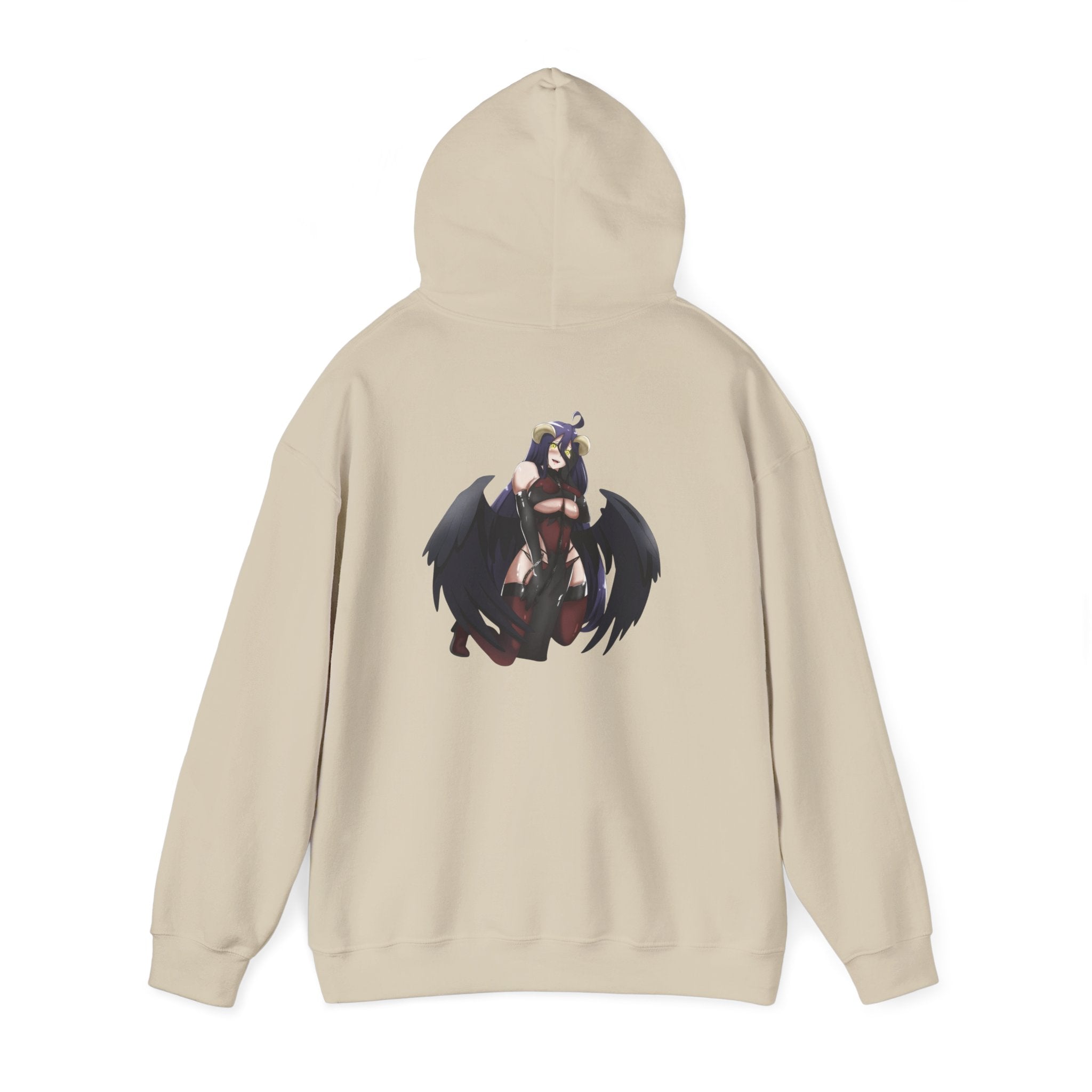 Albedo Gothic Unisex Heavy Blend™ Hooded Sweatshirt