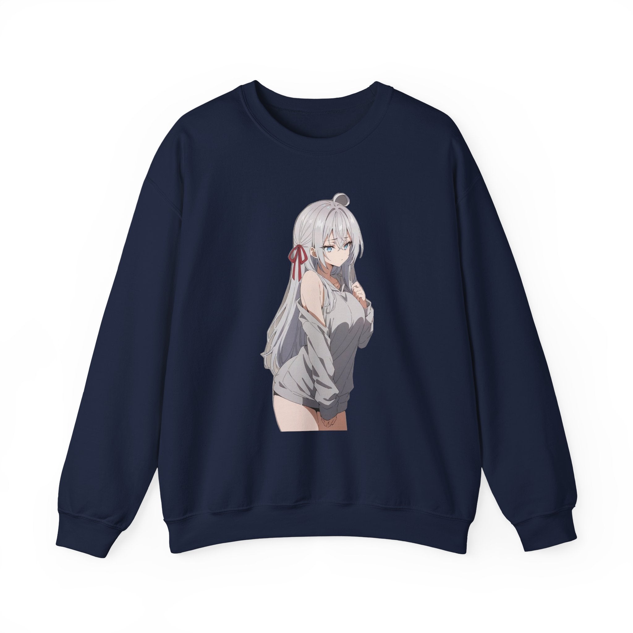 Alya Kujo Unisex Heavy Blend™ Crewneck Sweatshirt