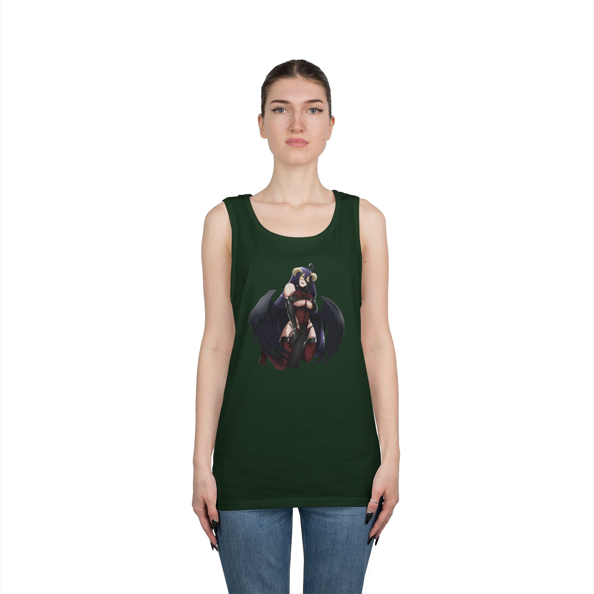Albedo Gothic Heavy Cotton Tank Top