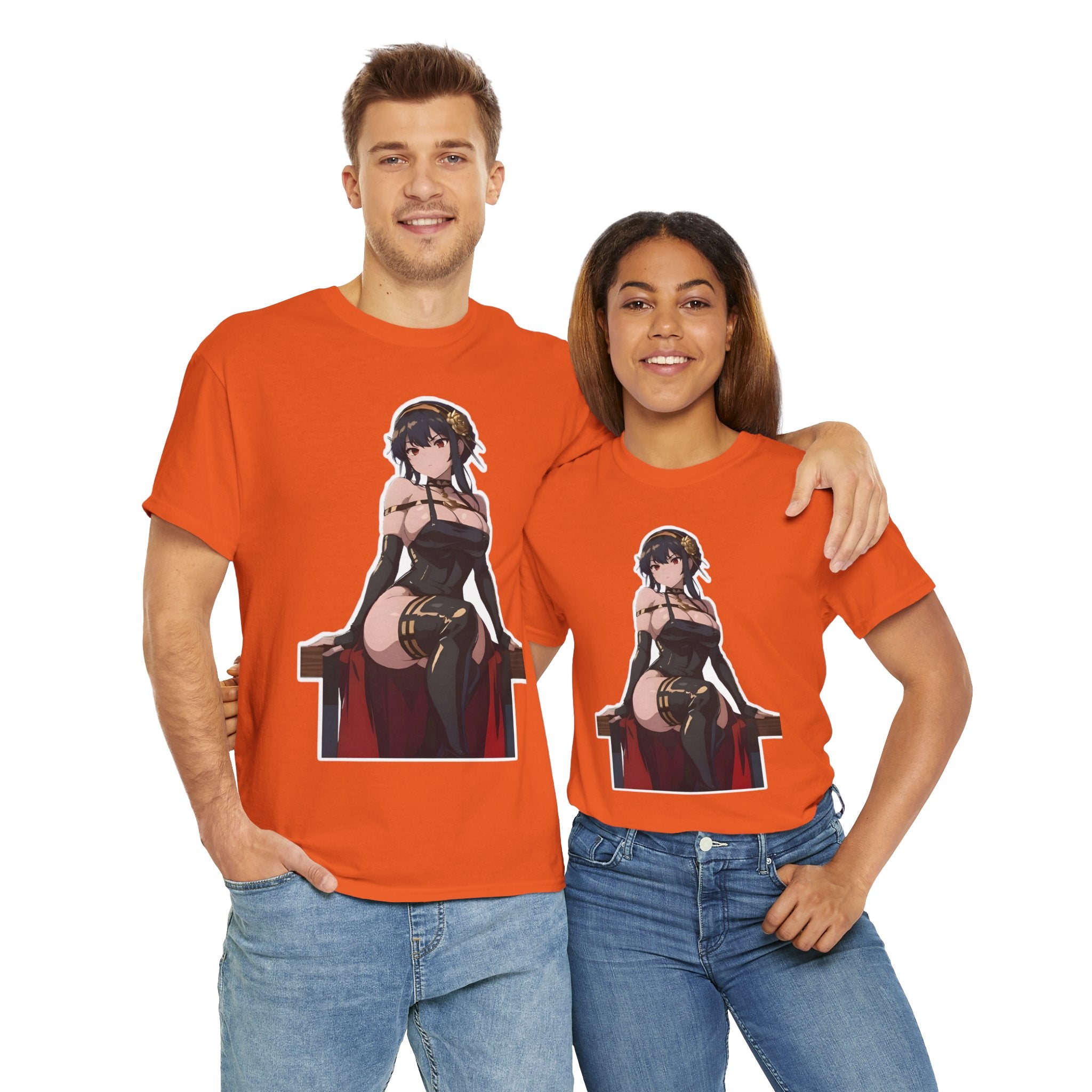 Yor Forger Spy X Family Unisex Heavy Cotton Tee