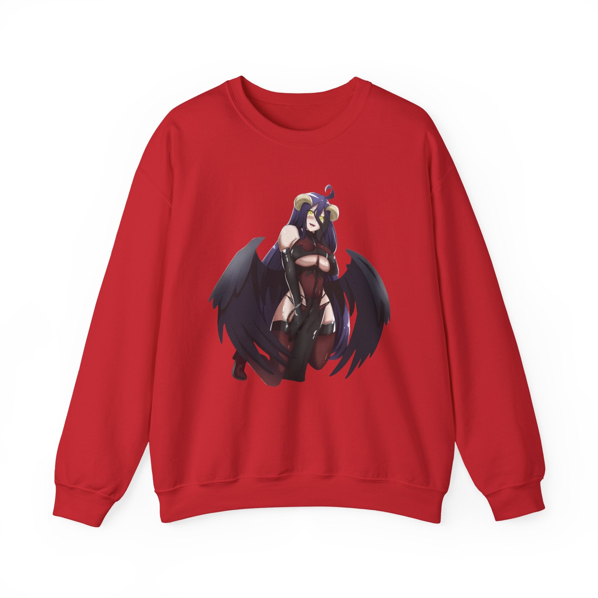 Albedo Gothic Unisex Heavy Blend™ Crewneck Sweatshirt