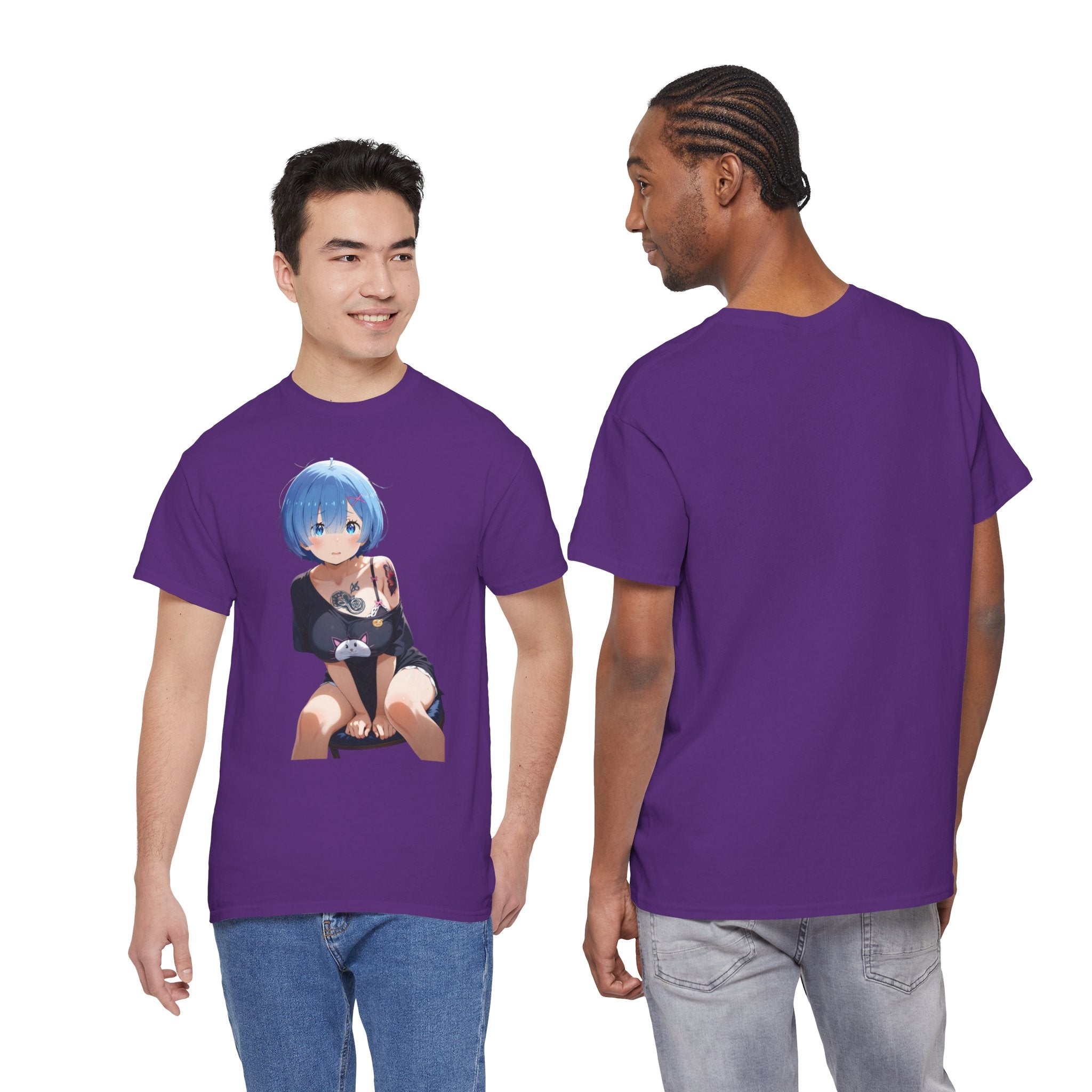 Sexy Rem Tattooed Heavy Cotton Tee
