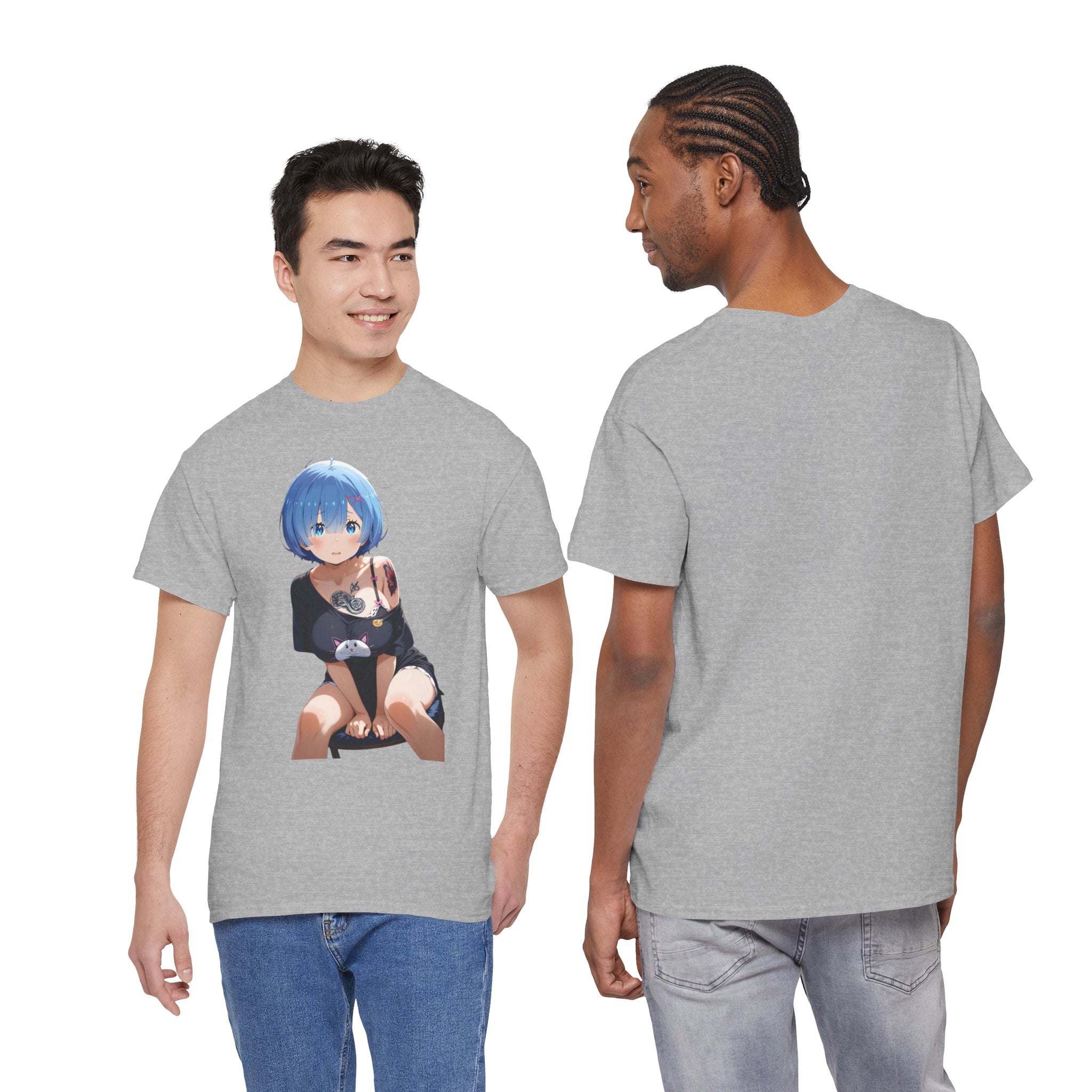 Sexy Rem Tattooed Heavy Cotton Tee