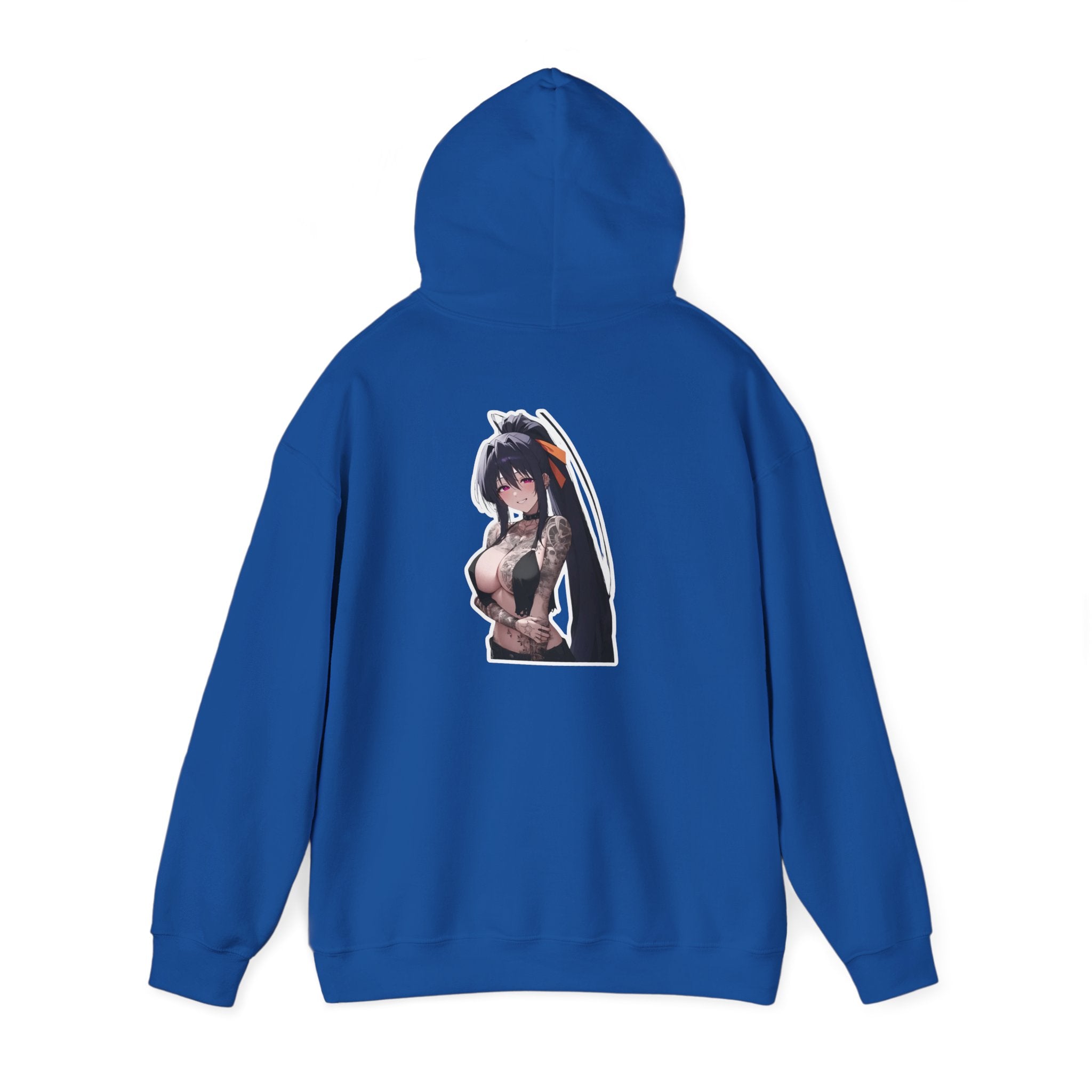 Akeno Himejima Gothic Tattooed Unisex Heavy Blend™ Hooded Sweatshirt