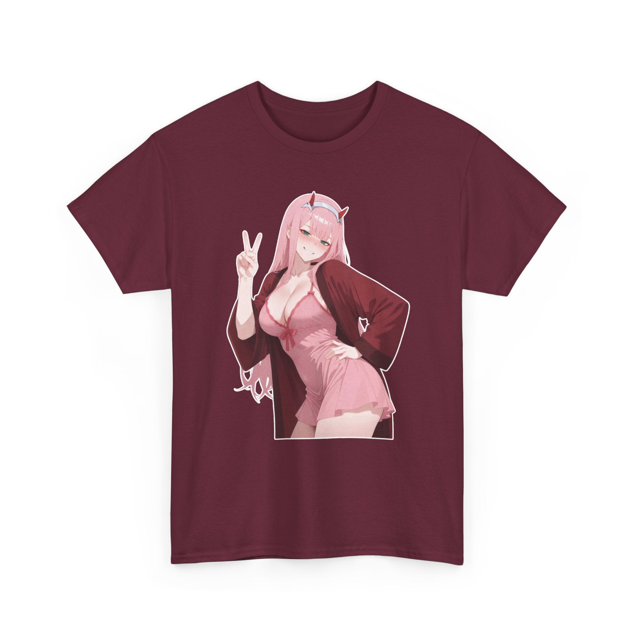Zero Two Unisex Heavy Cotton Tee