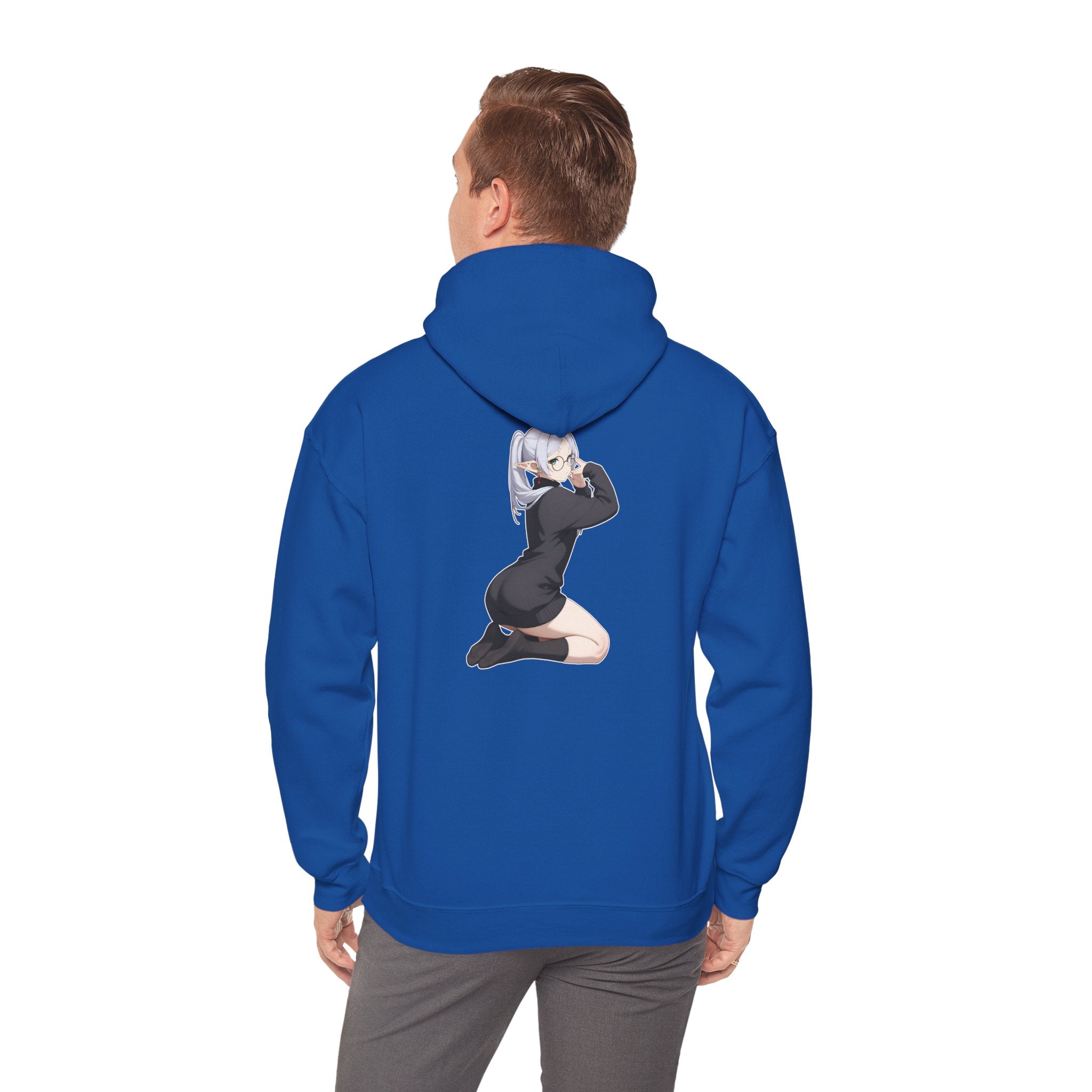Cute Frieren Unisex Heavy Blend™ Hooded Sweatshirt