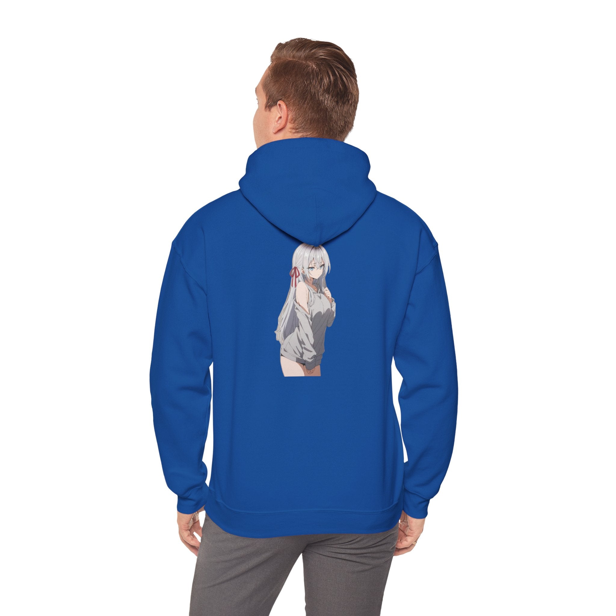 Alya Kujo Unisex Heavy Blend™ Hooded Sweatshirt