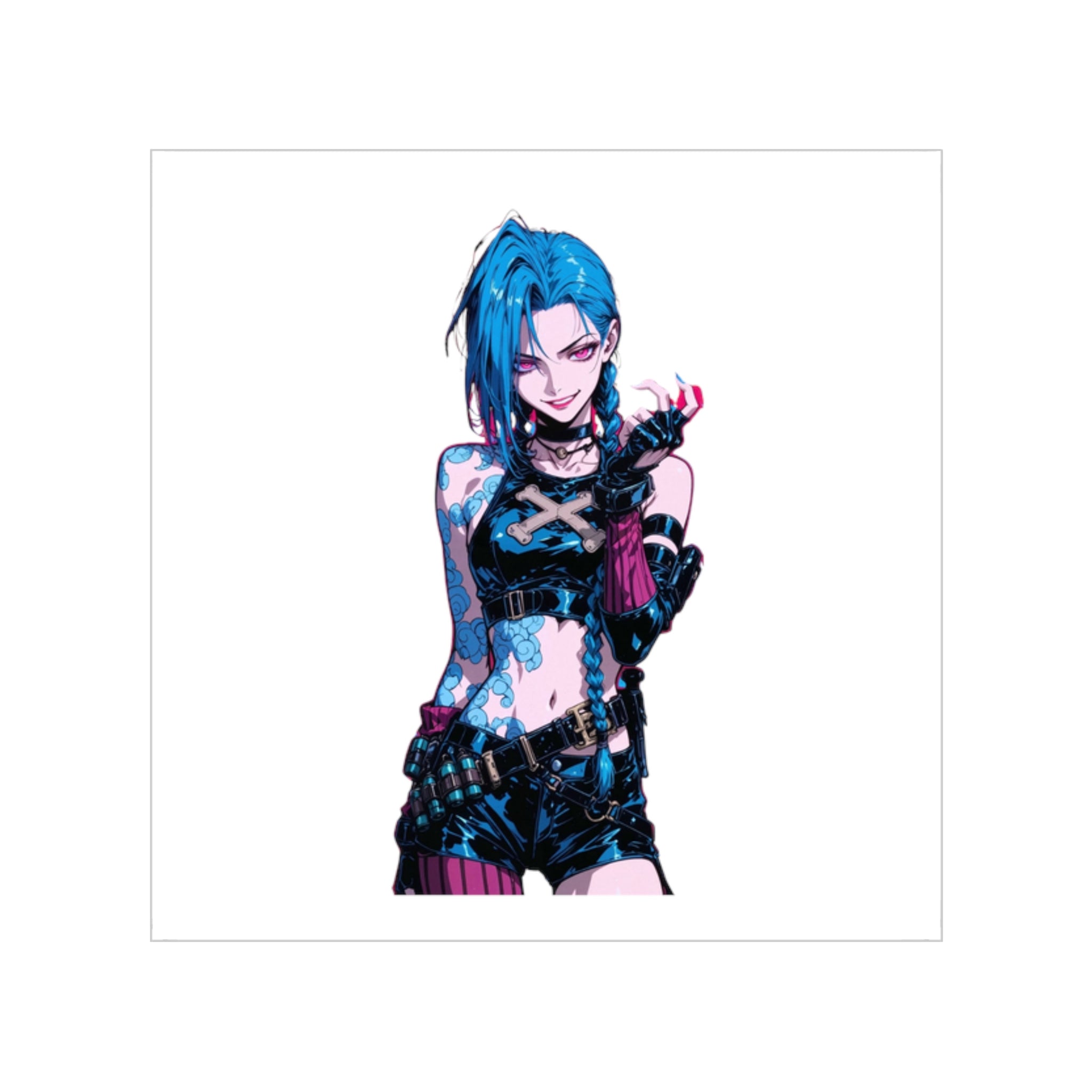 Jinx Tactical Sticker