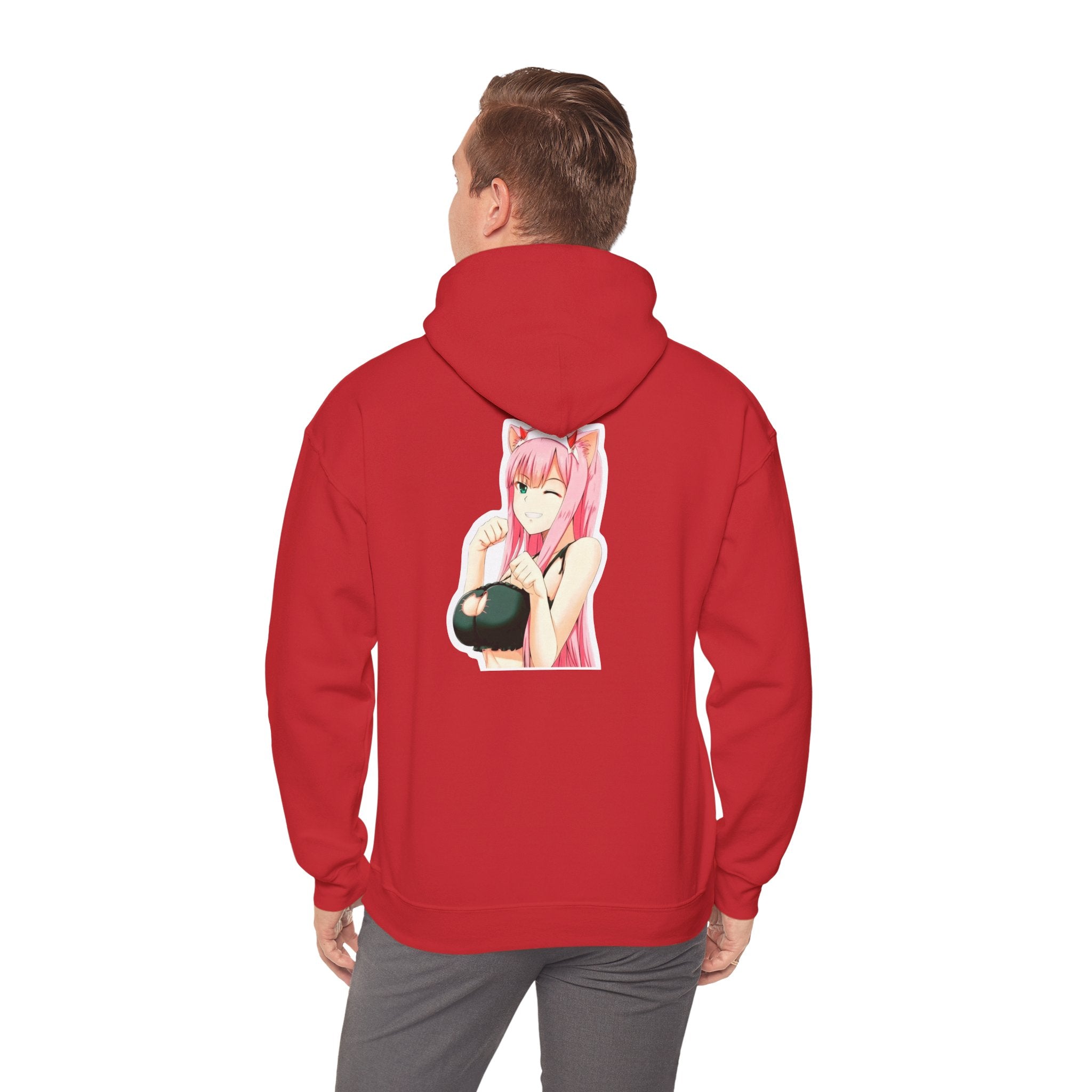 Zero Two Sexy Style Unisex Heavy Blend™ Hooded Sweatshirt