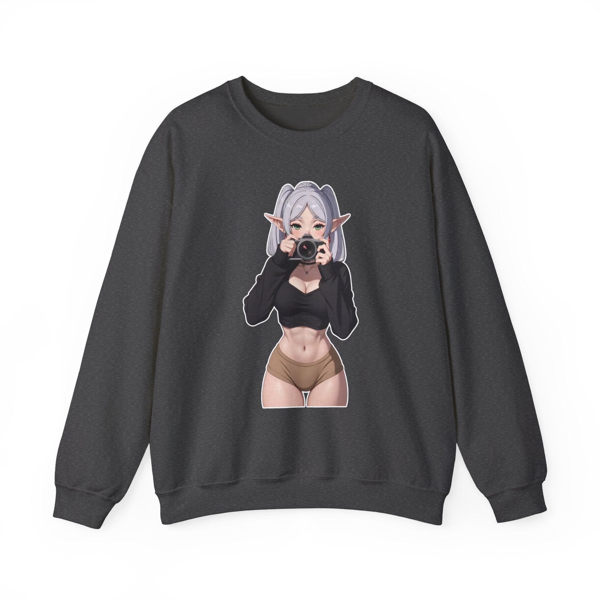 Frieren Cute Unisex Heavy Blend™ Crewneck Sweatshirt