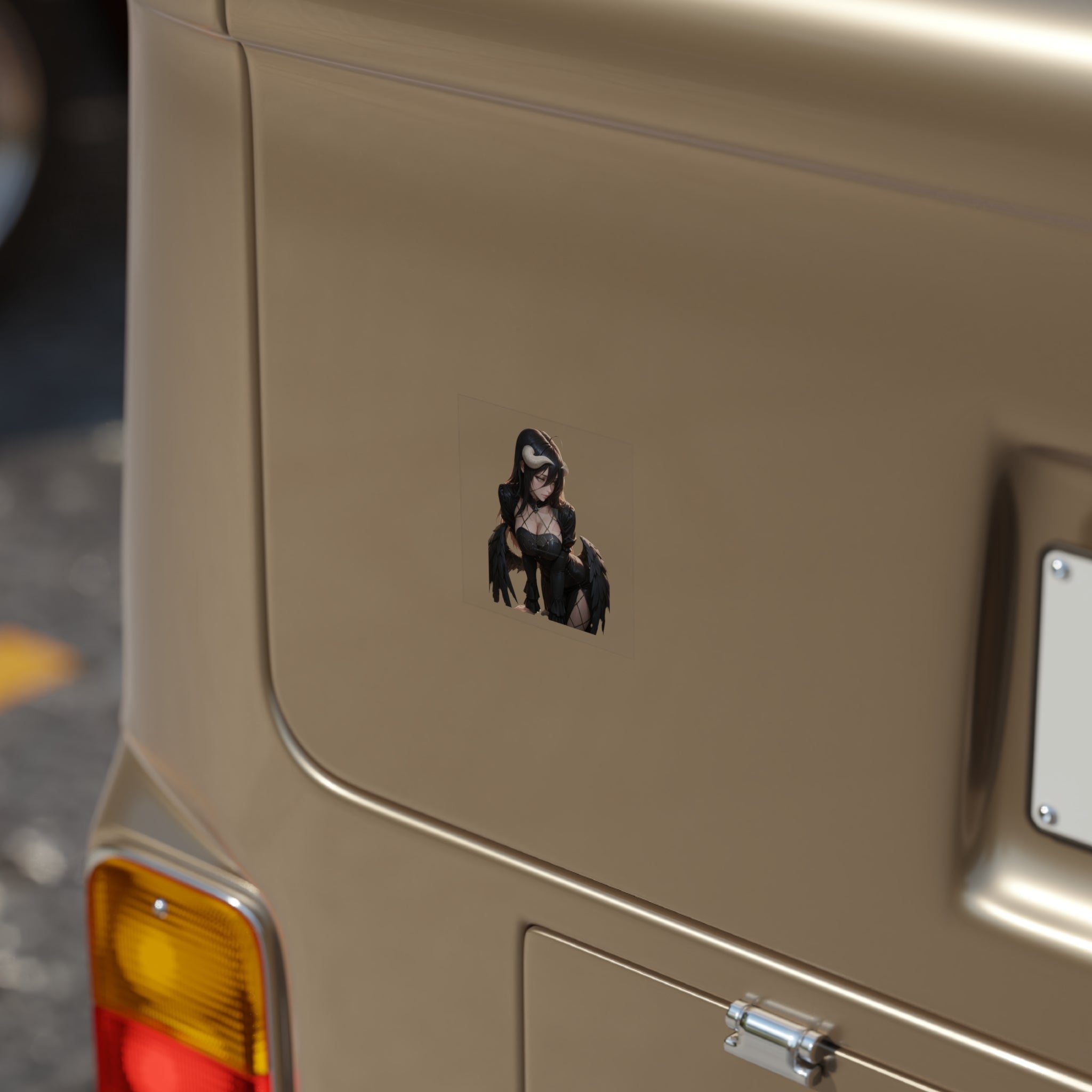 Dark Angel - Albedo (Overlord) Sticker