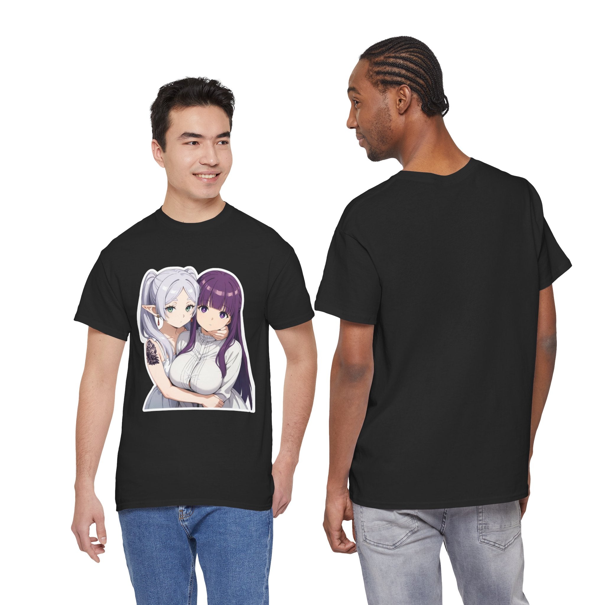 Fern x Frieren Waifu Unisex Heavy Cotton Tee