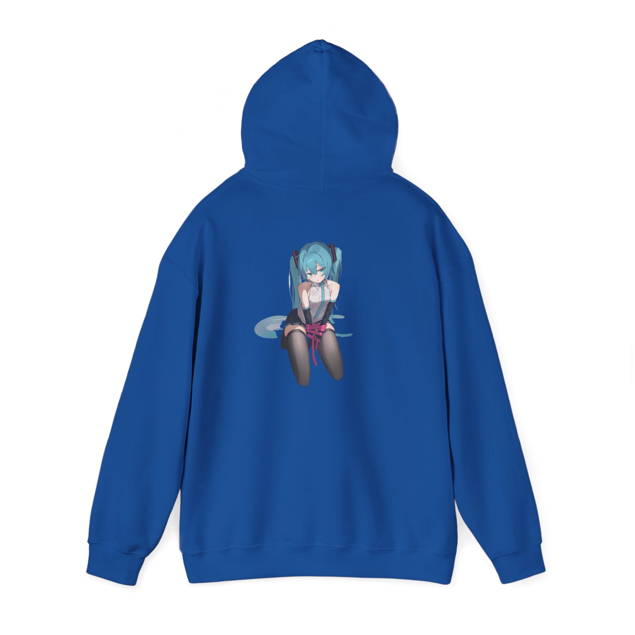 Hatsune Miku Bound Cute Anime Unisex Heavy Blend™ Hooded Sweatshirt