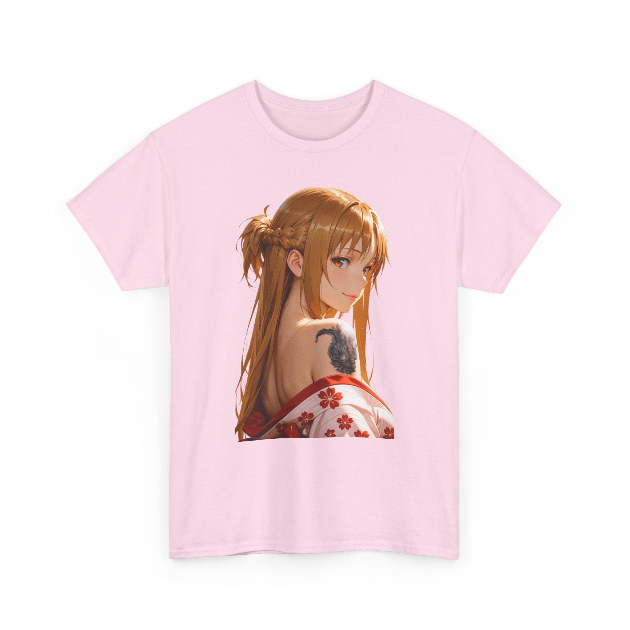 Asuna Kimono Tattoo Heavy Cotton Tee