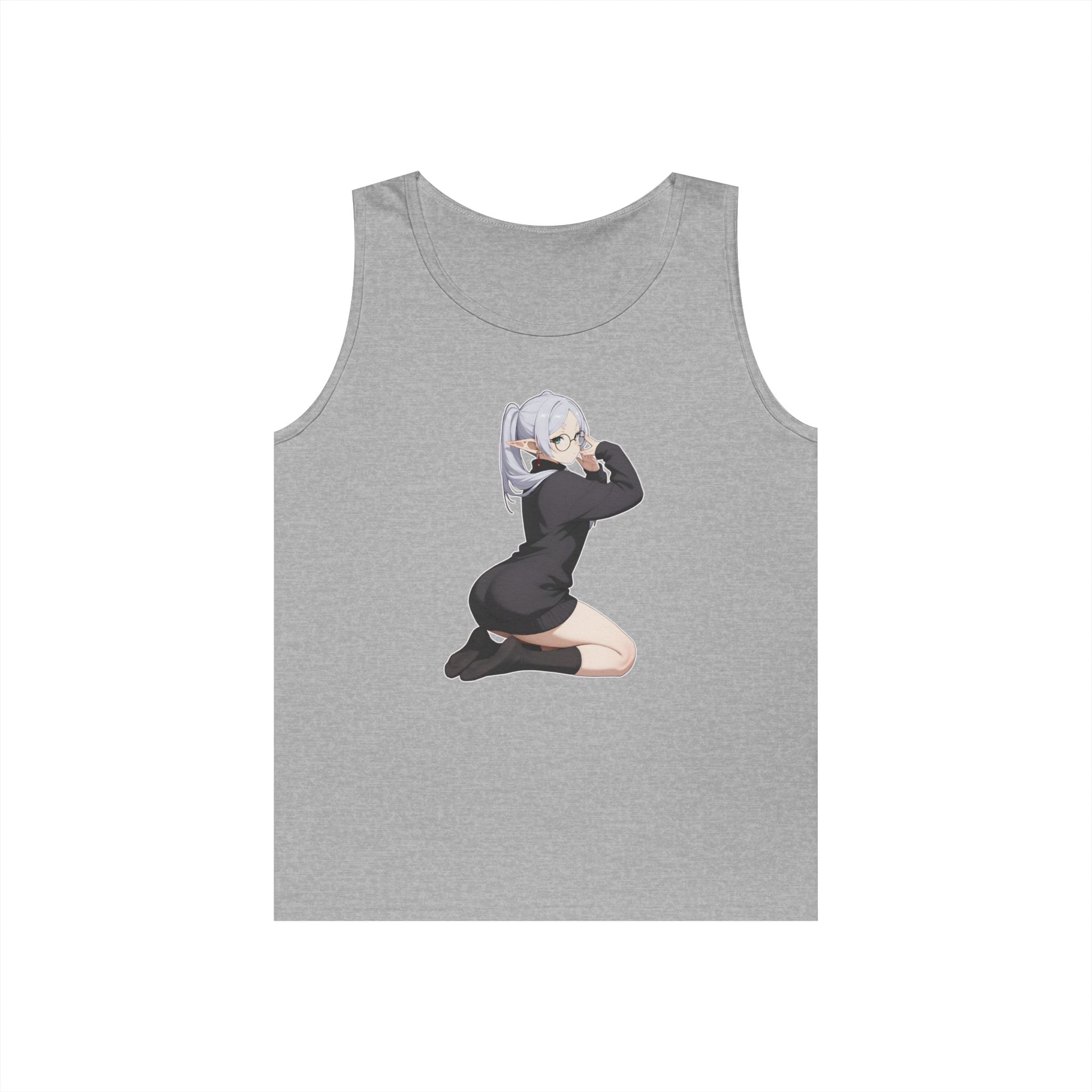 Cute Frieren Heavy Cotton Tank Top