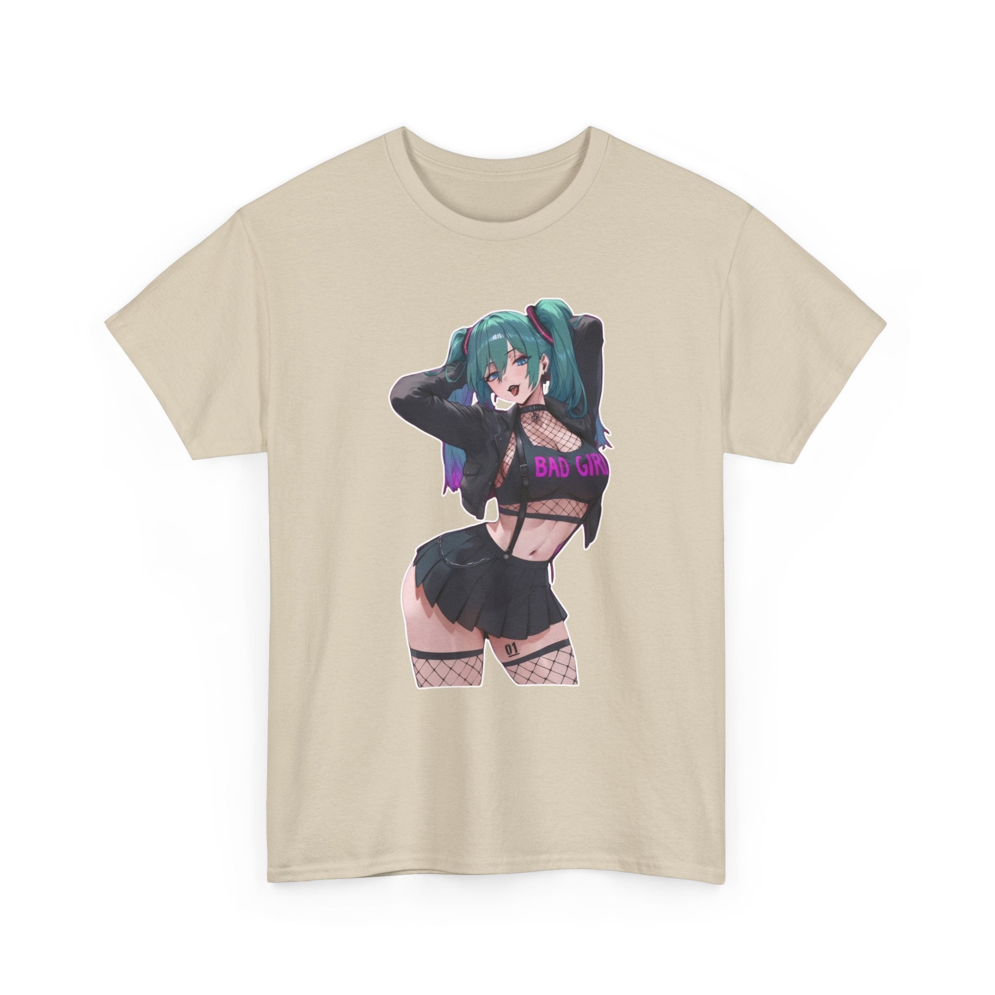 Hatsune Miku Baddie Unisex Heavy Cotton Tee