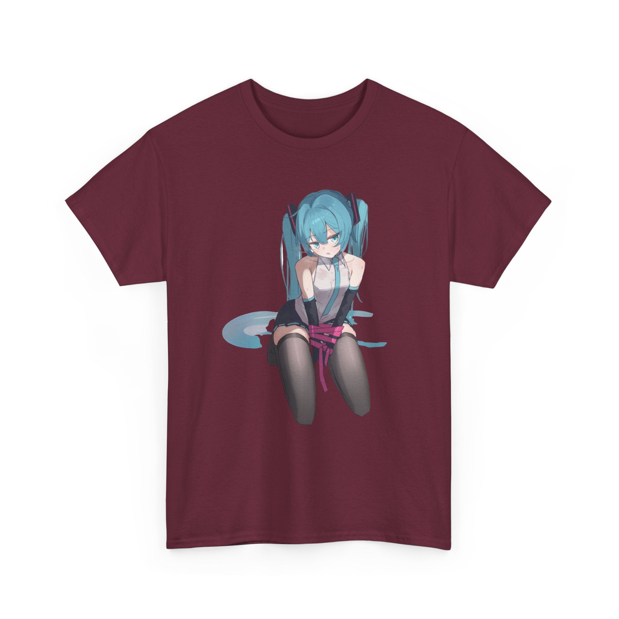 Hatsune Miku Bound Cute Anime Unisex Heavy Cotton Tee