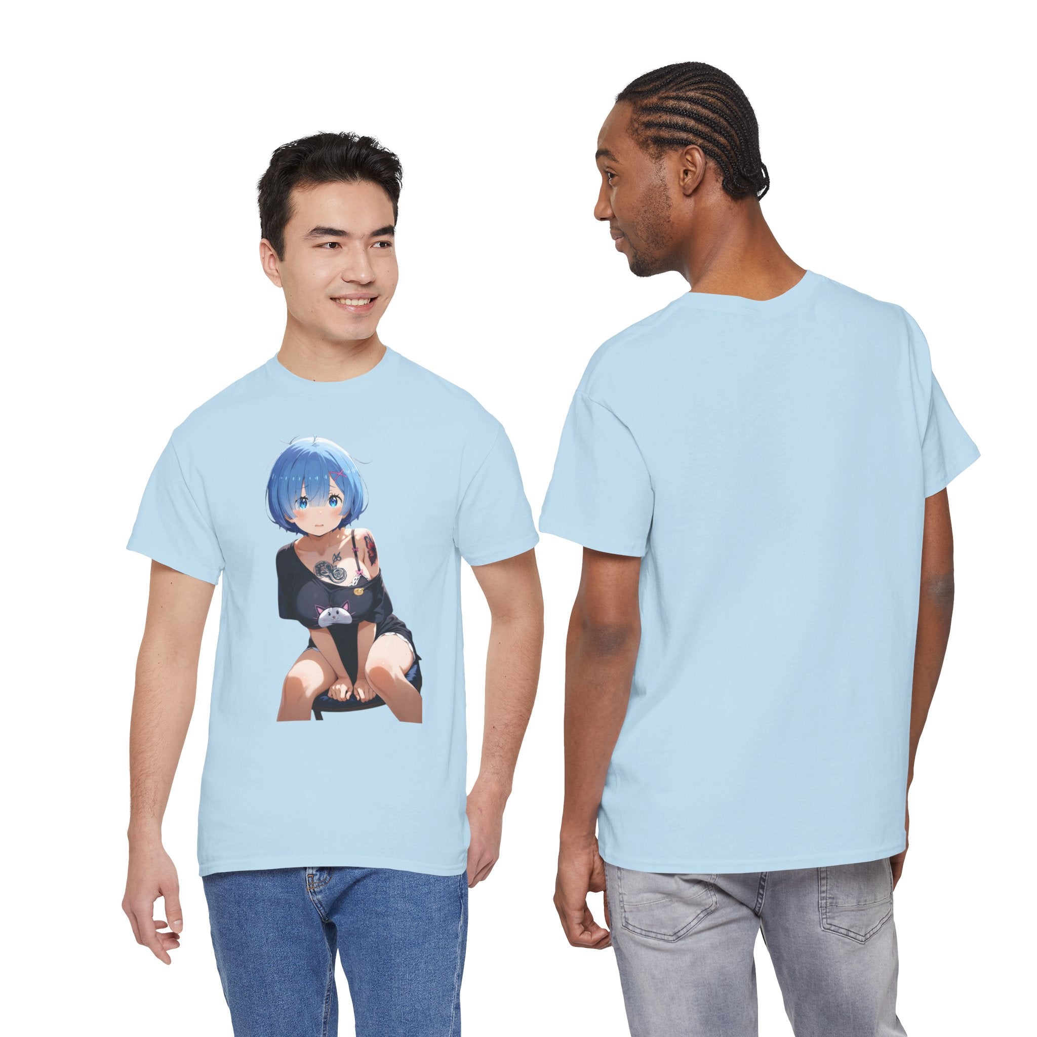 Sexy Rem Tattooed Heavy Cotton Tee